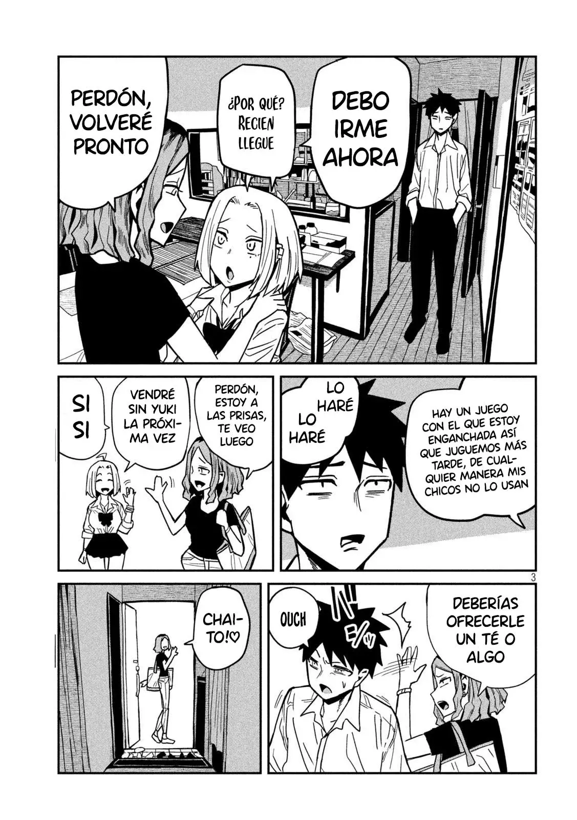 Me Gustas tú, que Puedes tener Sexo con Cualquiera Capítulo 35.5 - Page 5