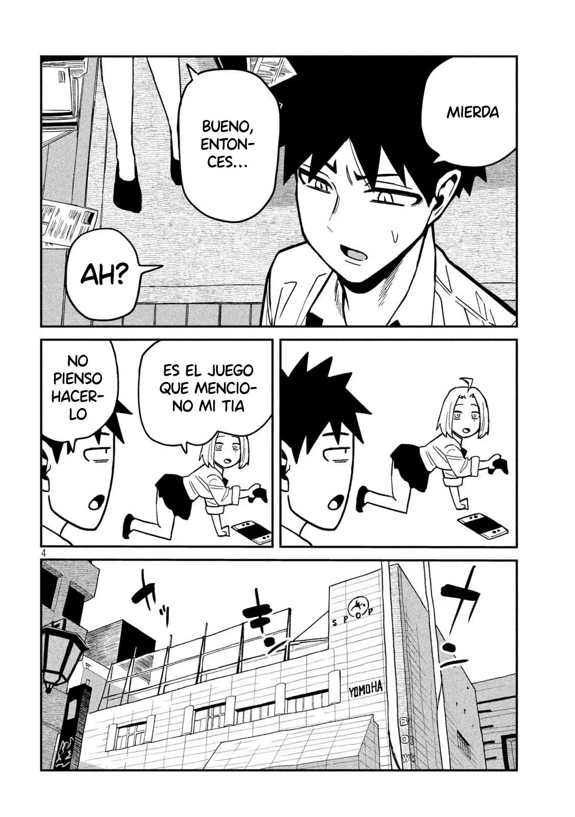 Me Gustas tú, que Puedes tener Sexo con Cualquiera Capítulo 35.5 - Page 6