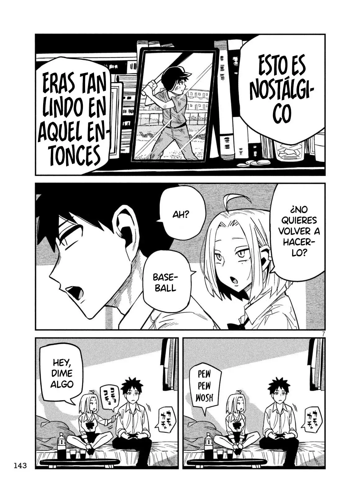 Me Gustas tú, que Puedes tener Sexo con Cualquiera Capítulo 35.5 - Page 9