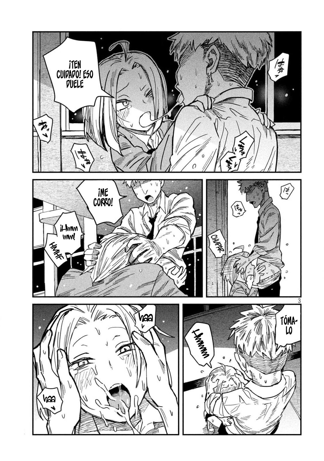 Me Gustas tú, que Puedes tener Sexo con Cualquiera Capítulo 39.5 - Page 3