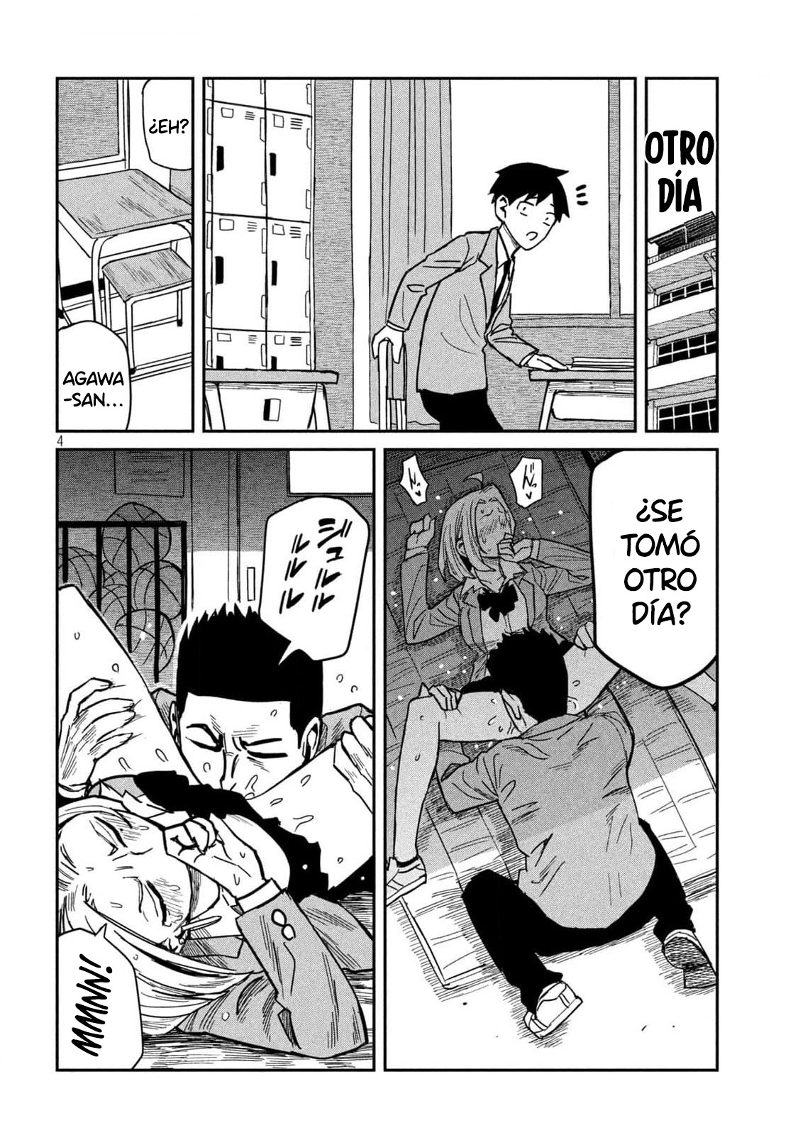 Me Gustas tú, que Puedes tener Sexo con Cualquiera Capítulo 39.5 - Page 4