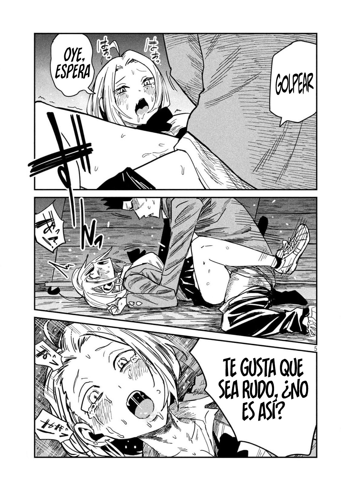 Me Gustas tú, que Puedes tener Sexo con Cualquiera Capítulo 39.5 - Page 5