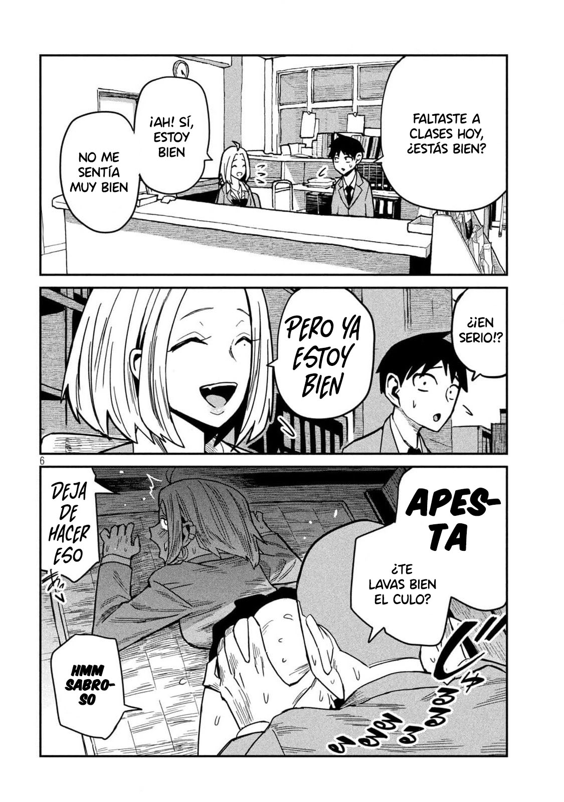 Me Gustas tú, que Puedes tener Sexo con Cualquiera Capítulo 39.5 - Page 6