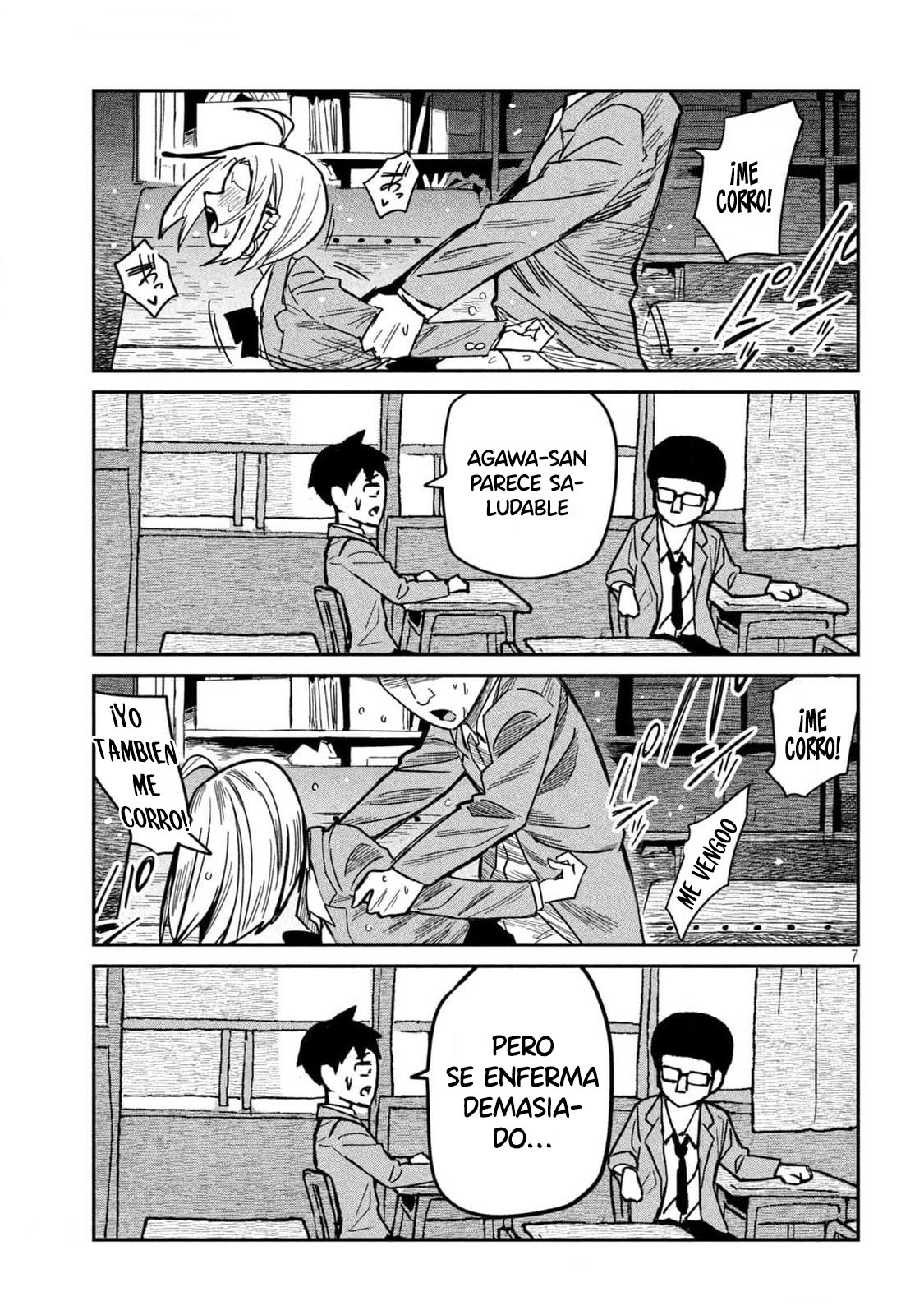 Me Gustas tú, que Puedes tener Sexo con Cualquiera Capítulo 39.5 - Page 7