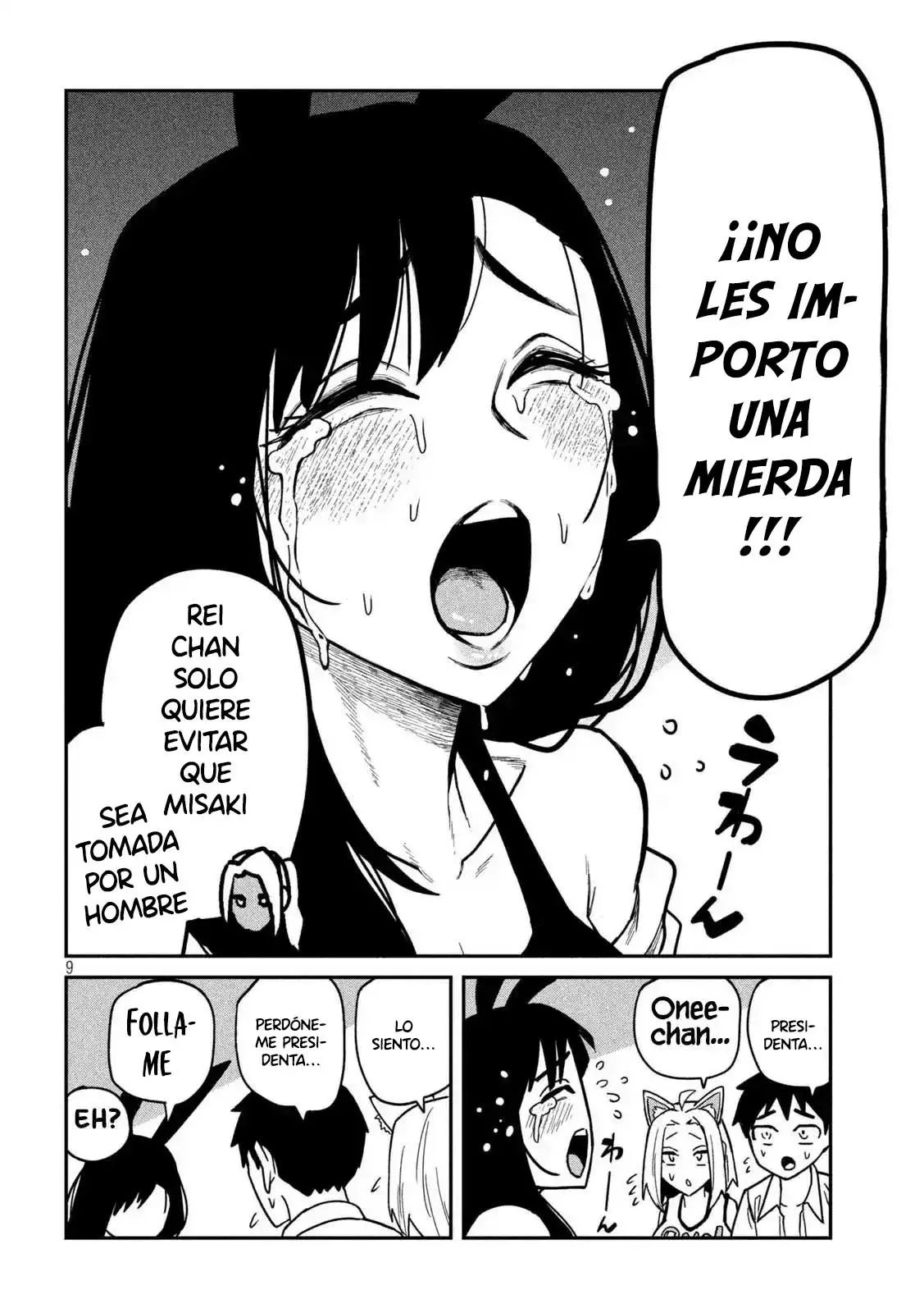 Me Gustas tú, que Puedes tener Sexo con Cualquiera Capítulo 40.1 - Page 10