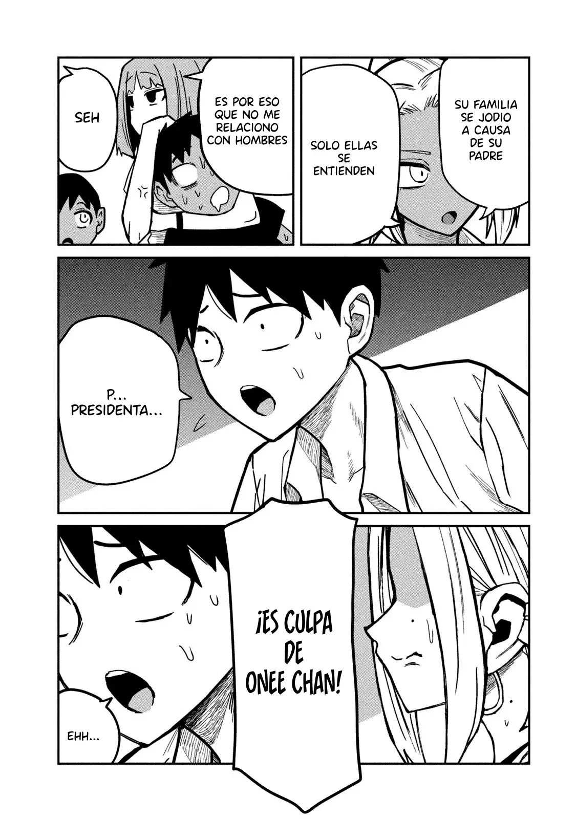 Me Gustas tú, que Puedes tener Sexo con Cualquiera Capítulo 40.1 - Page 11