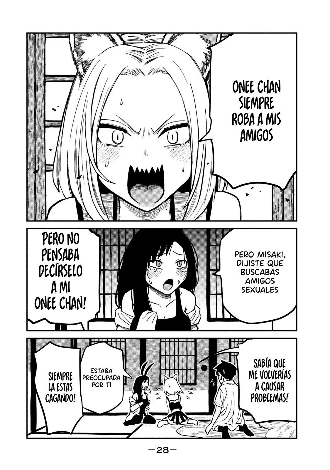 Me Gustas tú, que Puedes tener Sexo con Cualquiera Capítulo 40.1 - Page 12