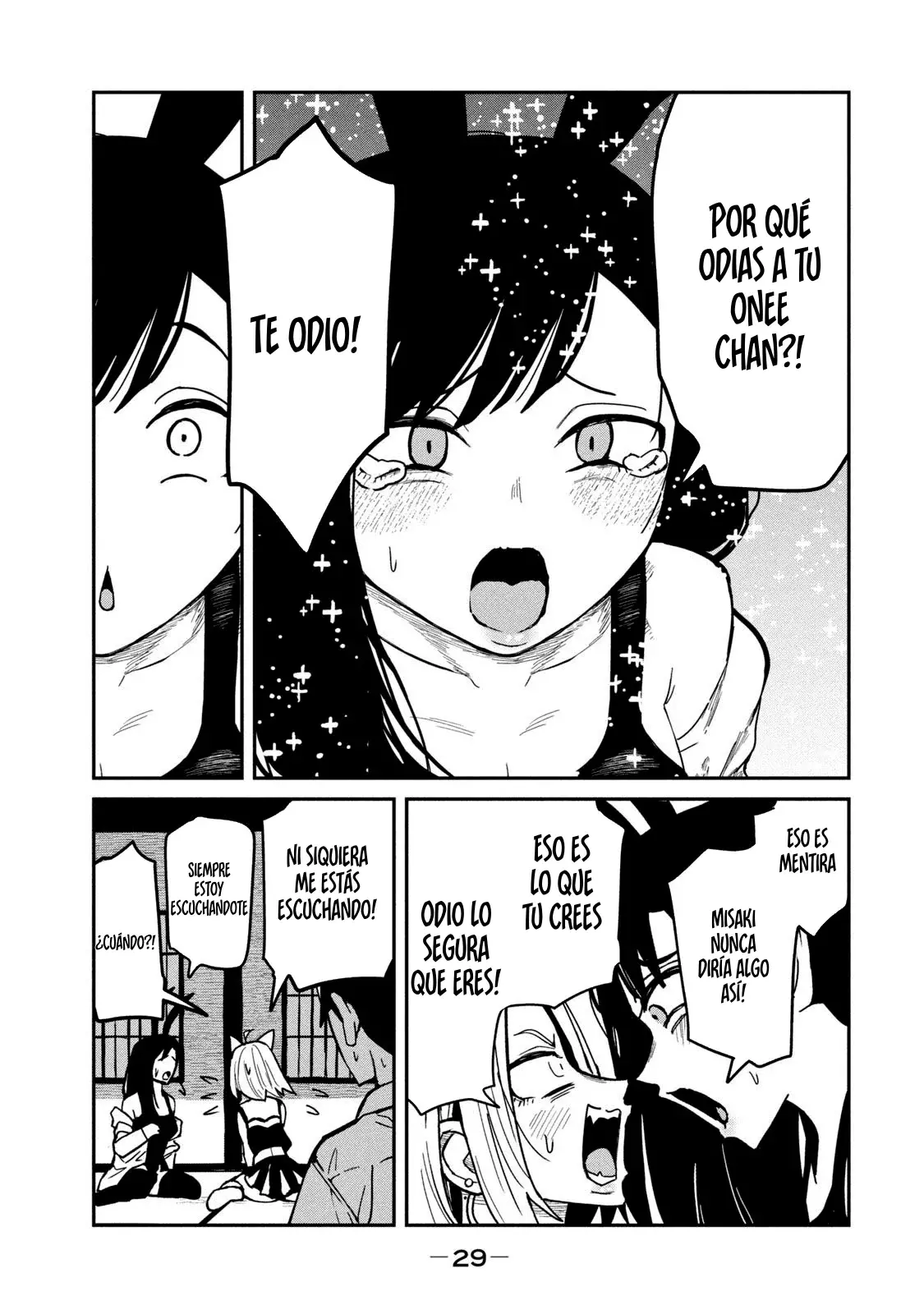 Me Gustas tú, que Puedes tener Sexo con Cualquiera Capítulo 40.1 - Page 13