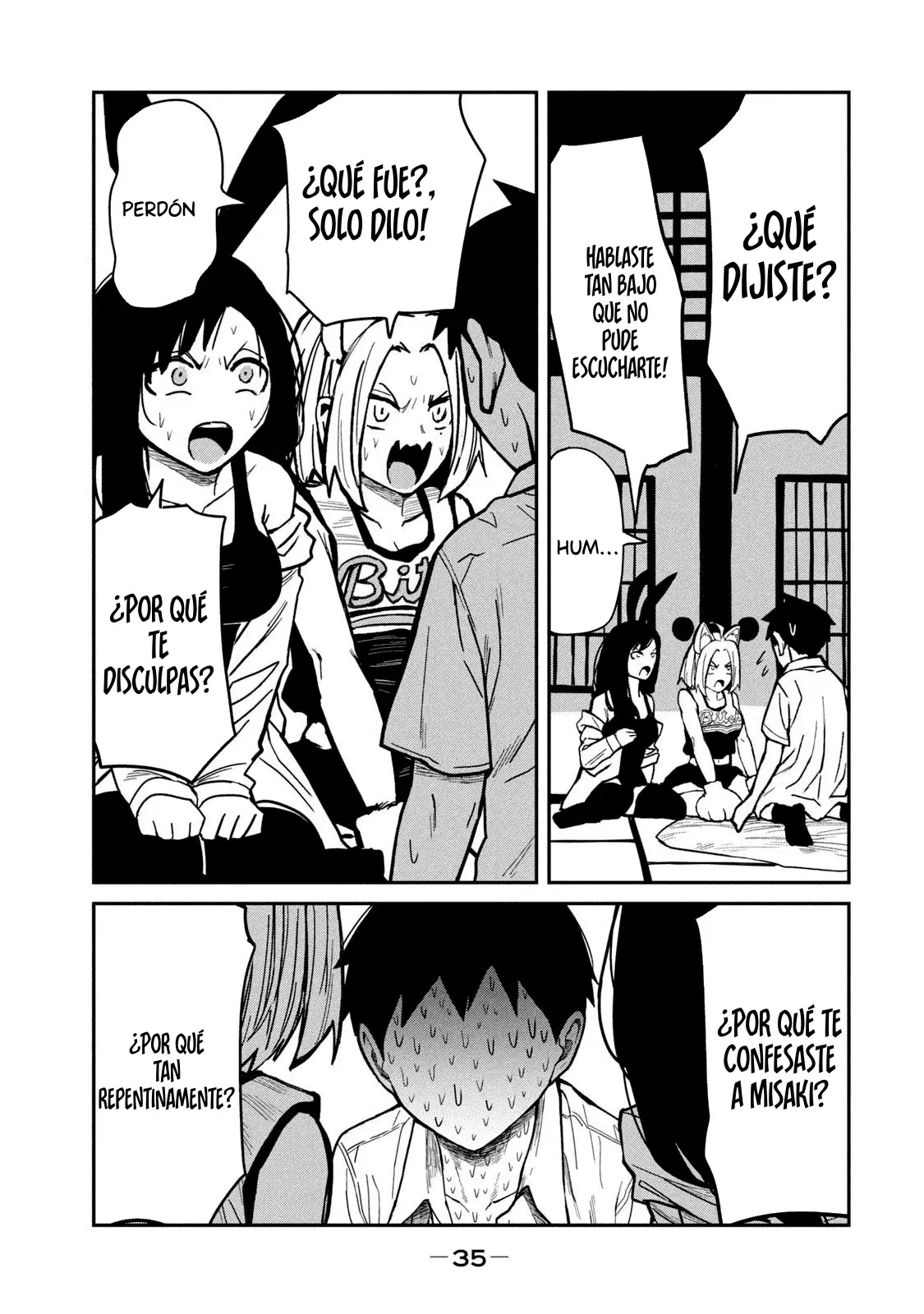 Me Gustas tú, que Puedes tener Sexo con Cualquiera Capítulo 40.1 - Page 19