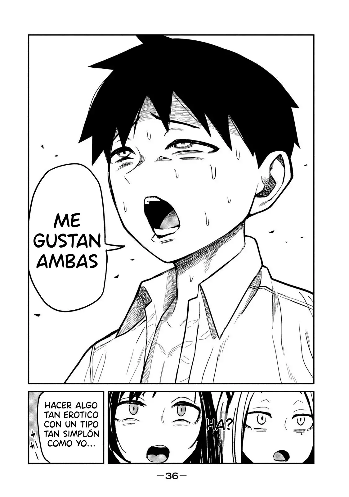 Me Gustas tú, que Puedes tener Sexo con Cualquiera Capítulo 40.1 - Page 20