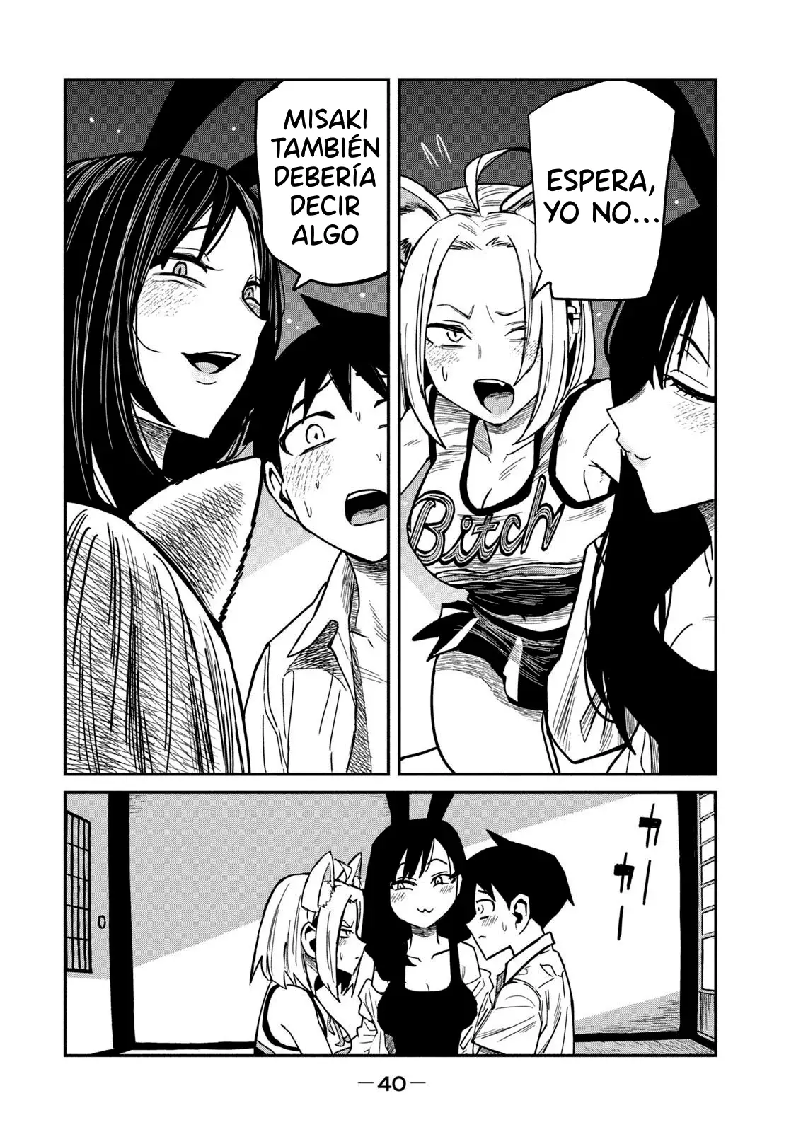 Me Gustas tú, que Puedes tener Sexo con Cualquiera Capítulo 40.1 - Page 24