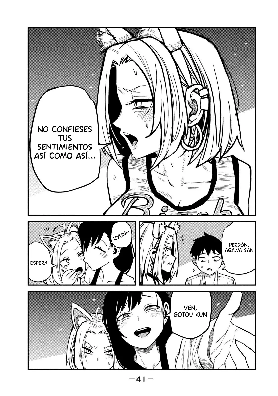 Me Gustas tú, que Puedes tener Sexo con Cualquiera Capítulo 40.1 - Page 25