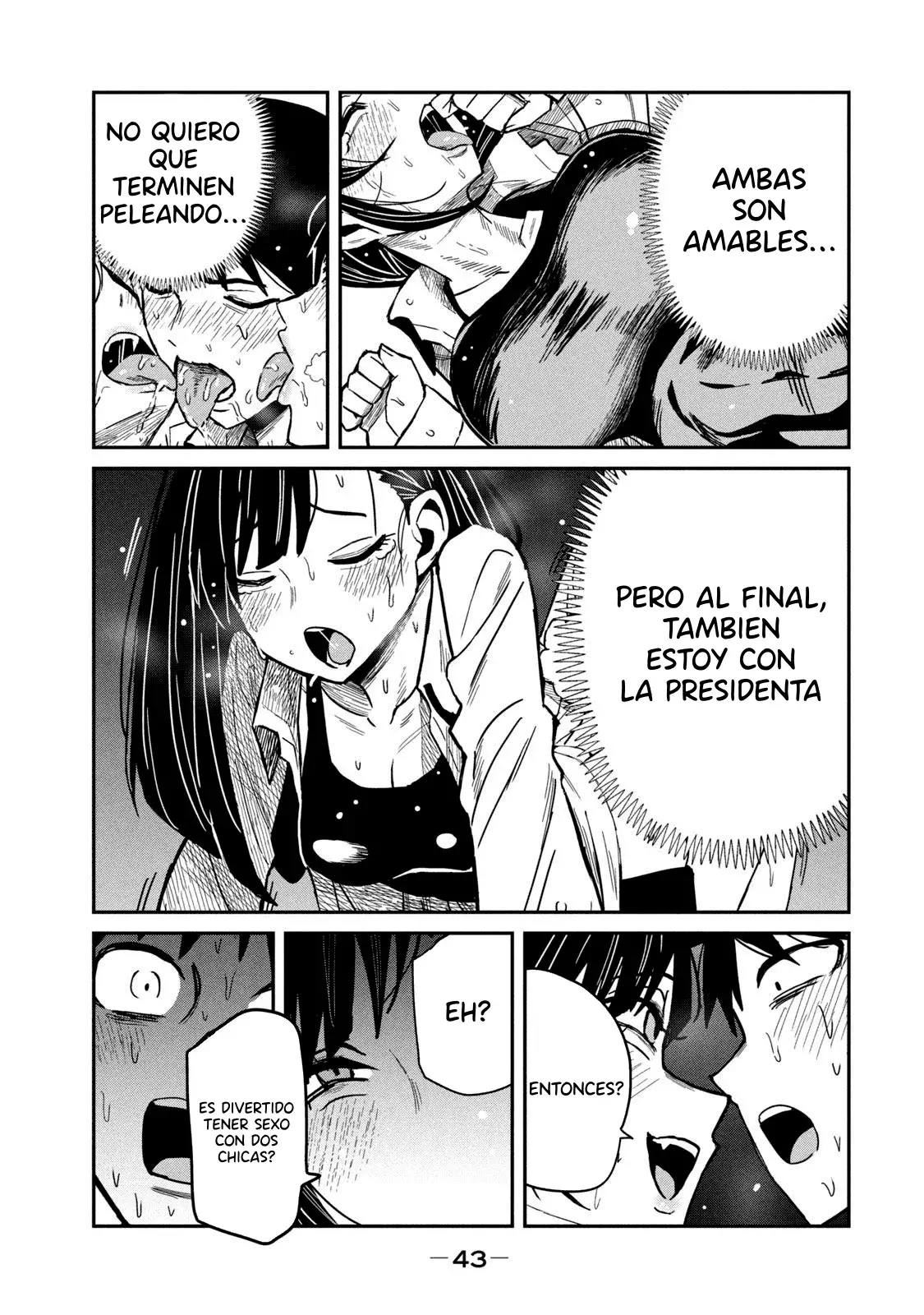 Me Gustas tú, que Puedes tener Sexo con Cualquiera Capítulo 40.1 - Page 27