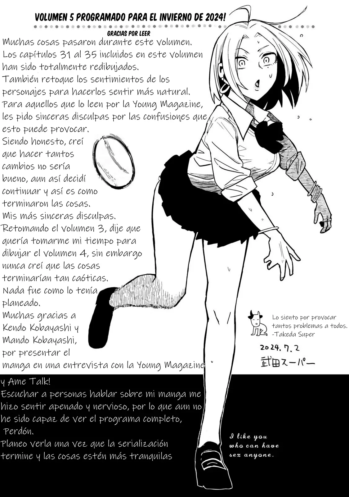 Me Gustas tú, que Puedes tener Sexo con Cualquiera Capítulo 40.1 - Page 29