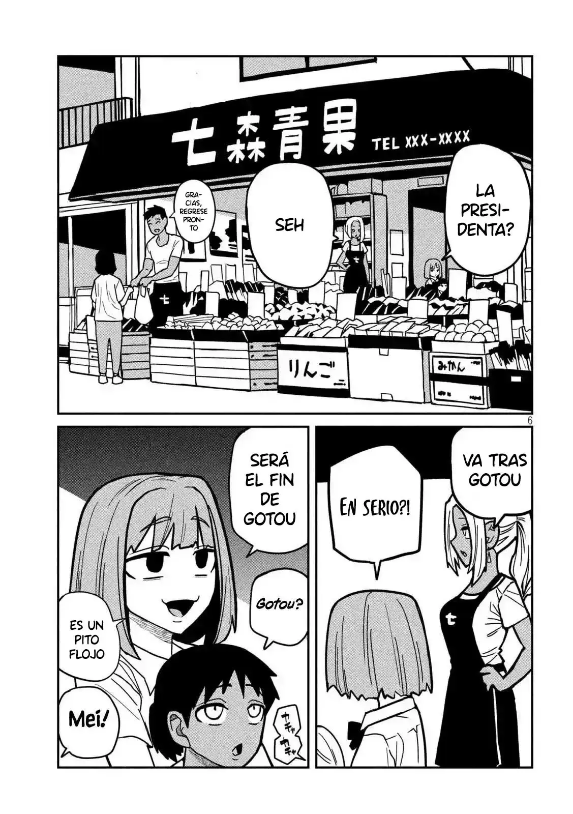Me Gustas tú, que Puedes tener Sexo con Cualquiera Capítulo 40.1 - Page 7