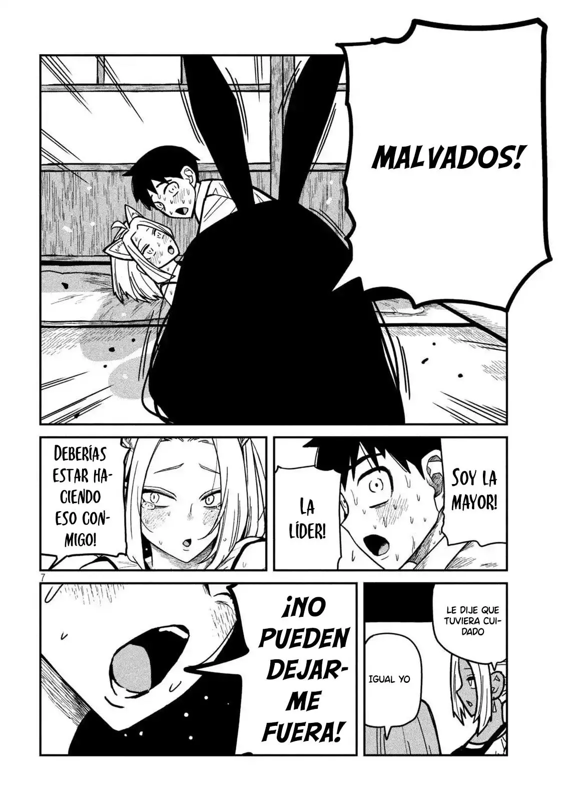 Me Gustas tú, que Puedes tener Sexo con Cualquiera Capítulo 40.1 - Page 8
