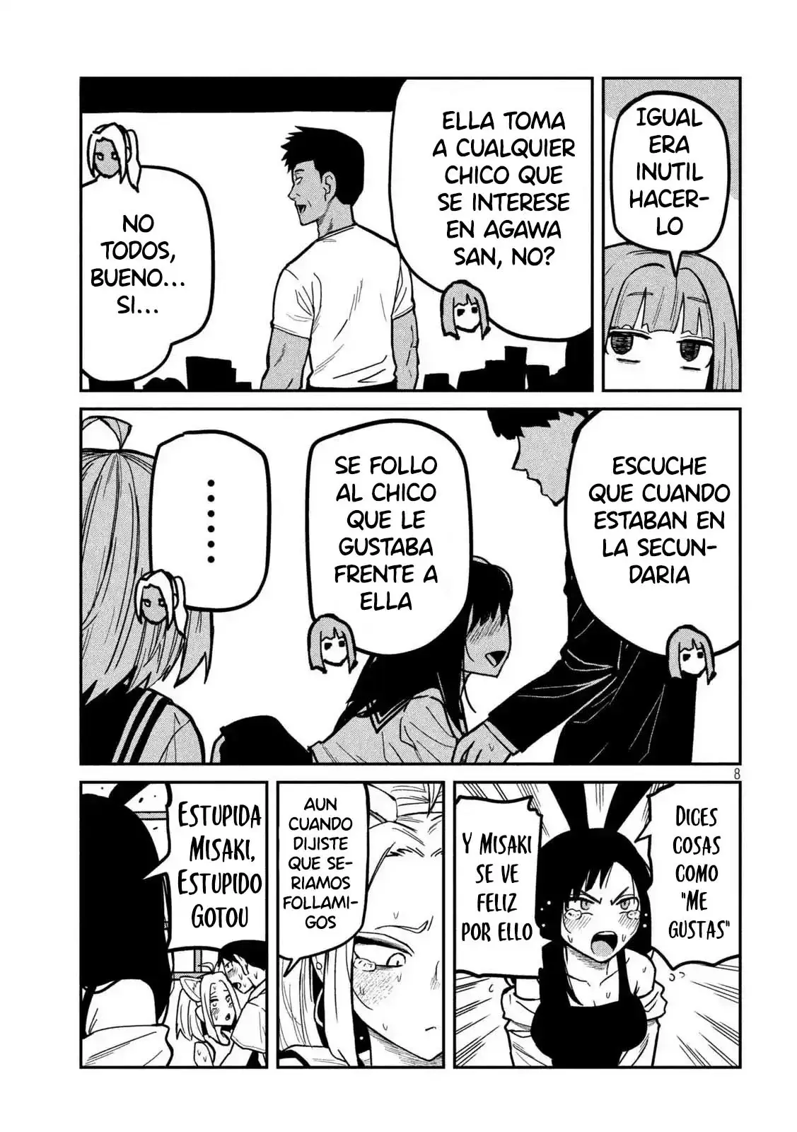 Me Gustas tú, que Puedes tener Sexo con Cualquiera Capítulo 40.1 - Page 9