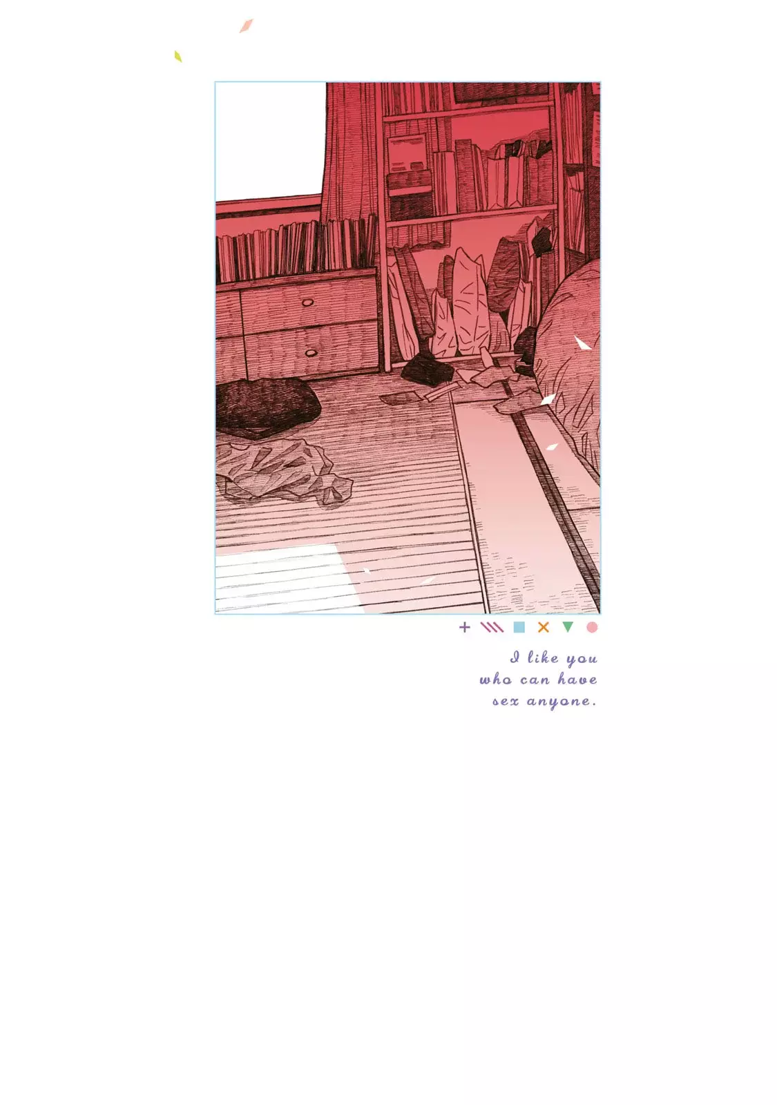 Me Gustas tú, que Puedes tener Sexo con Cualquiera Capítulo 49.5 - Page 11