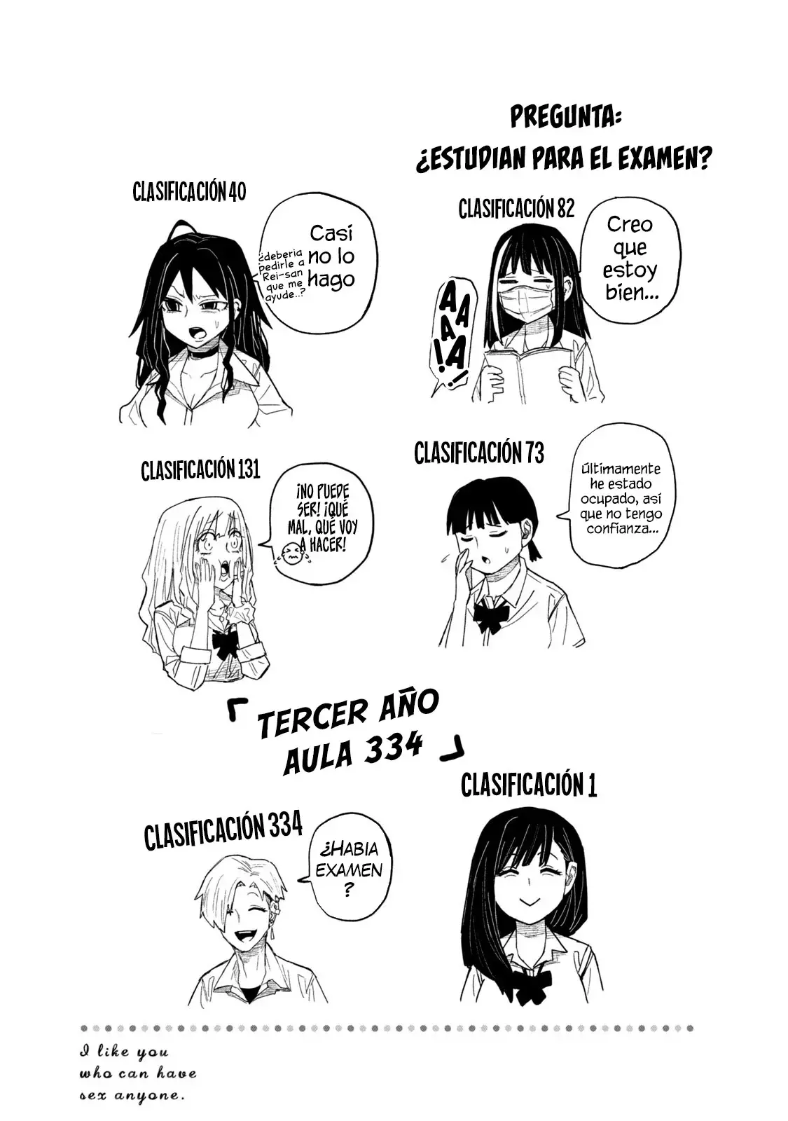 Me Gustas tú, que Puedes tener Sexo con Cualquiera Capítulo 49.5 - Page 5