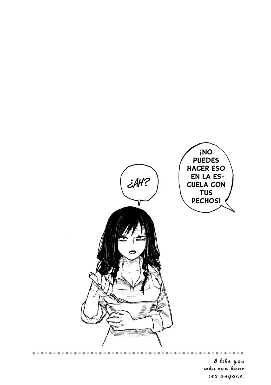 Me Gustas tú, que Puedes tener Sexo con Cualquiera Capítulo 49.5 - Page 6