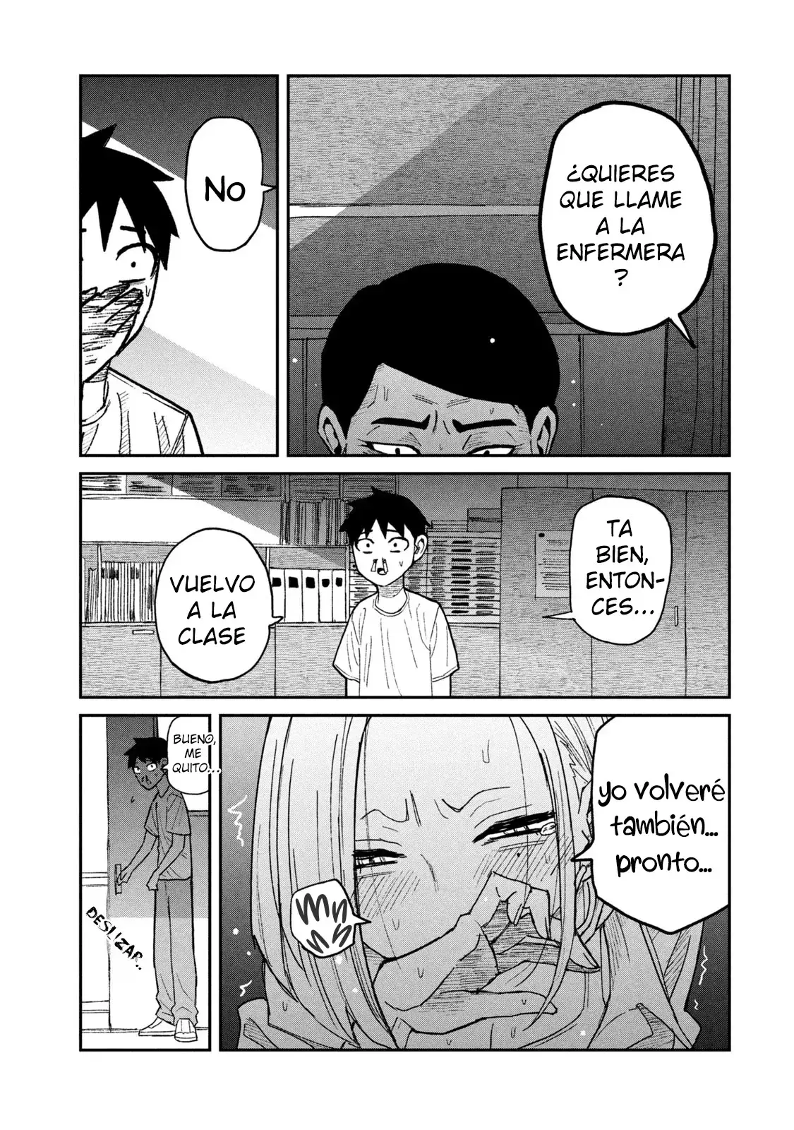 Me Gustas tú, que Puedes tener Sexo con Cualquiera Capítulo 49.6 - Page 9
