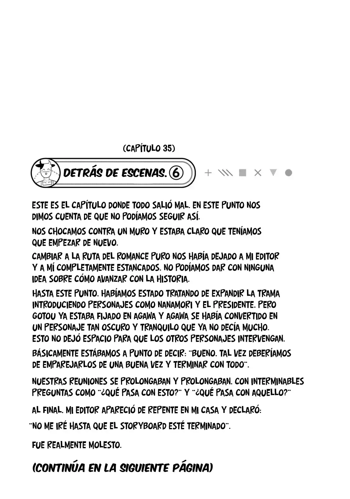 Me Gustas tú, que Puedes tener Sexo con Cualquiera Capítulo 49.7 - Page 11