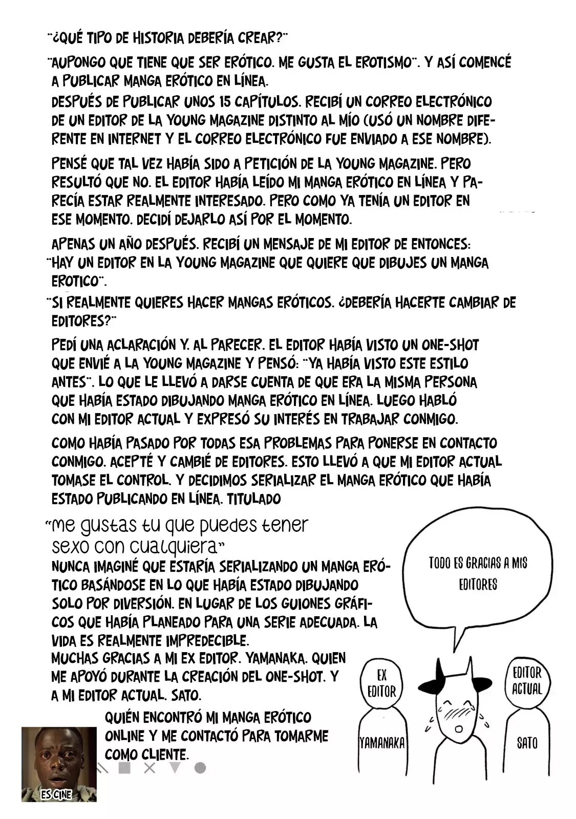 Me Gustas tú, que Puedes tener Sexo con Cualquiera Capítulo 49.7 - Page 17