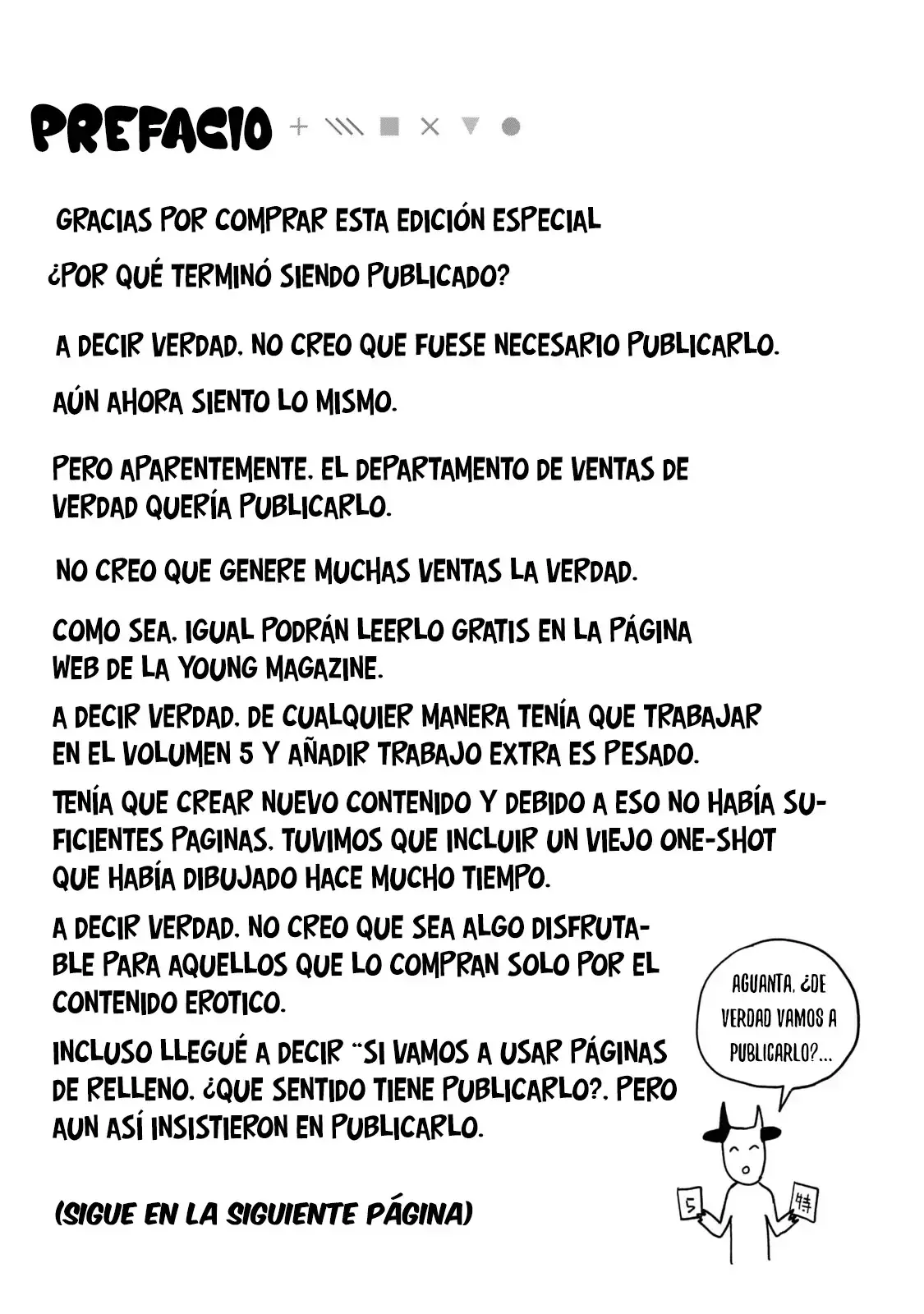 Me Gustas tú, que Puedes tener Sexo con Cualquiera Capítulo 49.7 - Page 4