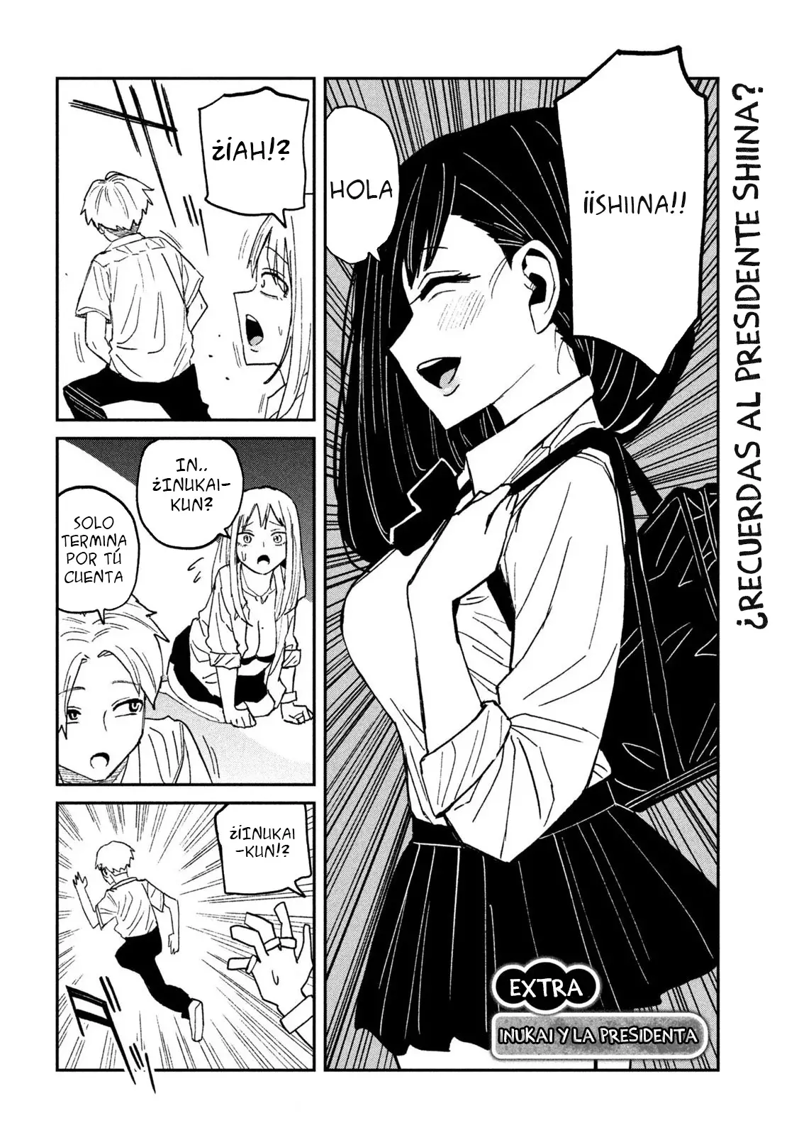 Me Gustas tú, que Puedes tener Sexo con Cualquiera Capítulo 51.5 - Page 3
