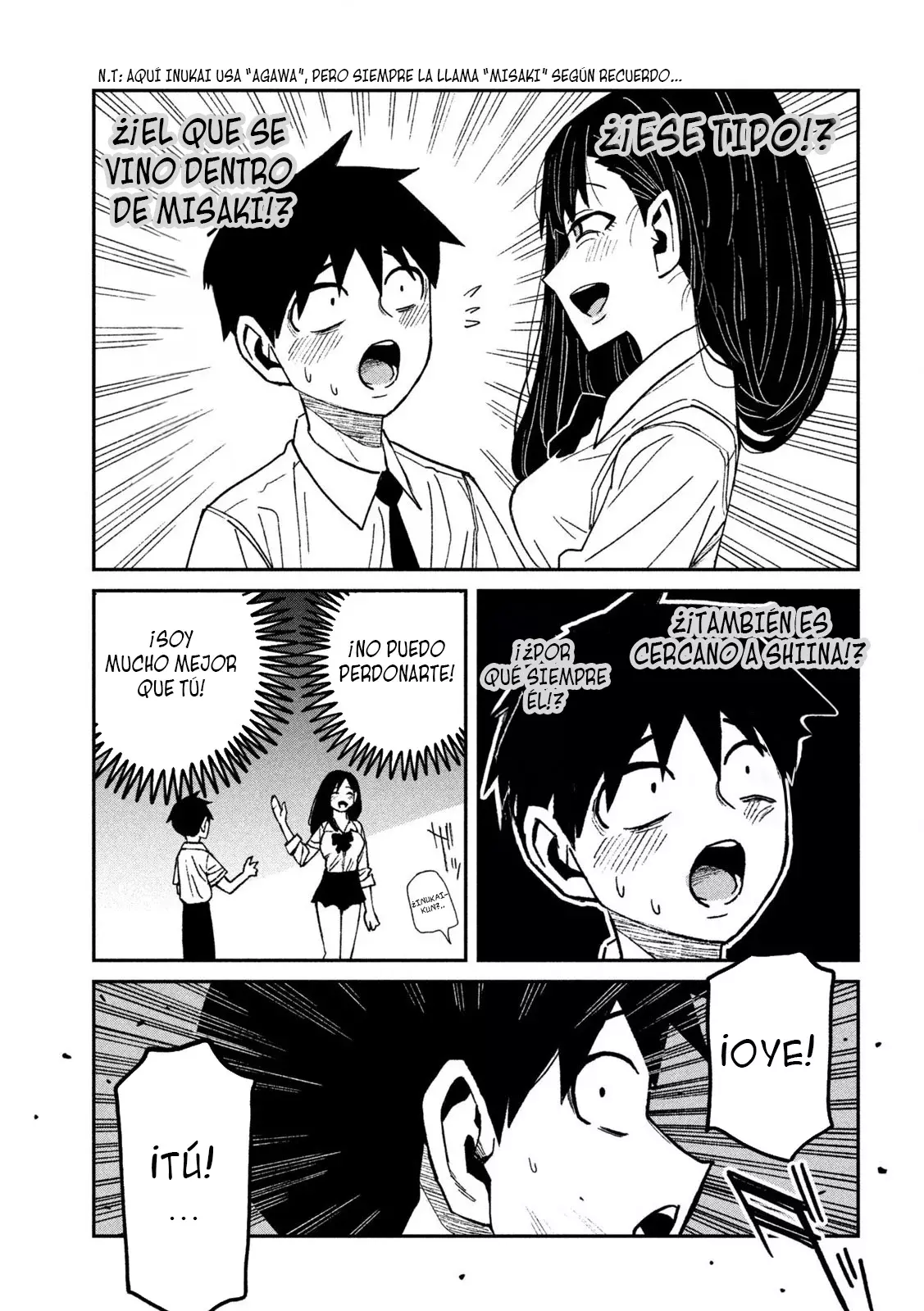 Me Gustas tú, que Puedes tener Sexo con Cualquiera Capítulo 51.5 - Page 8