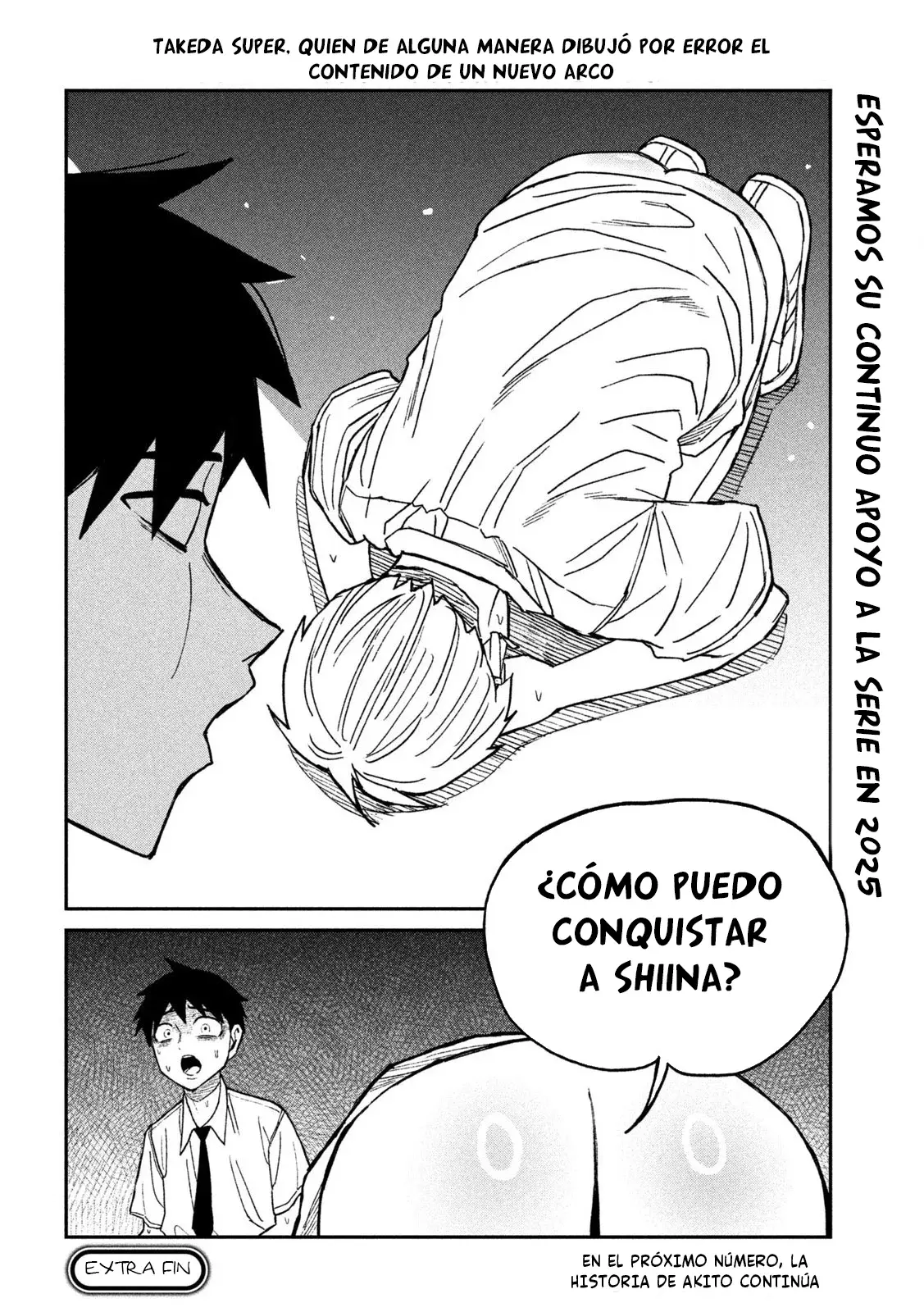 Me Gustas tú, que Puedes tener Sexo con Cualquiera Capítulo 51.5 - Page 9