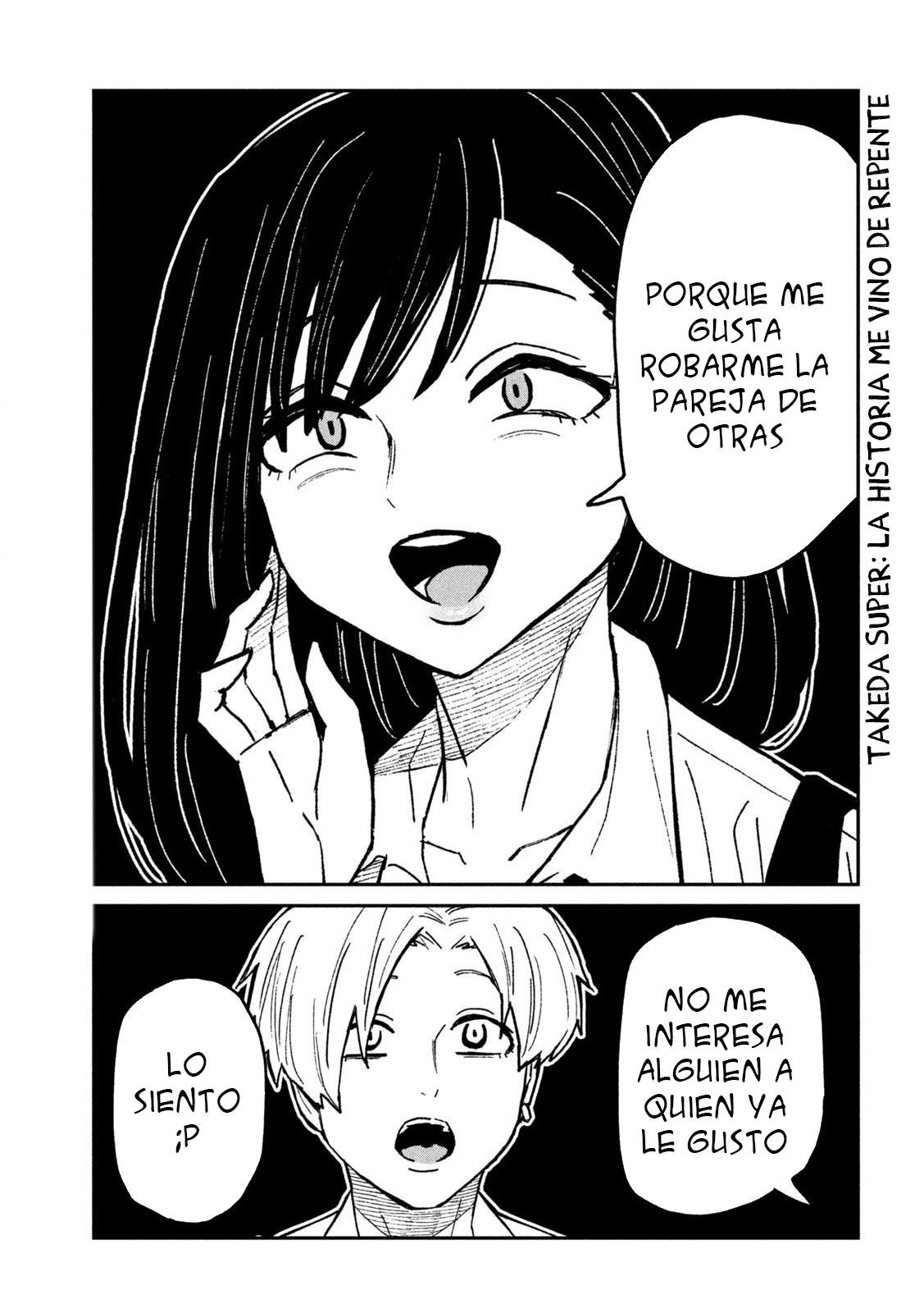 Me Gustas tú, que Puedes tener Sexo con Cualquiera Capítulo 52.5 - Page 6