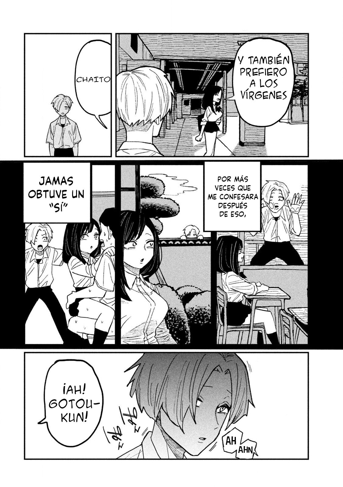 Me Gustas tú, que Puedes tener Sexo con Cualquiera Capítulo 52.5 - Page 7
