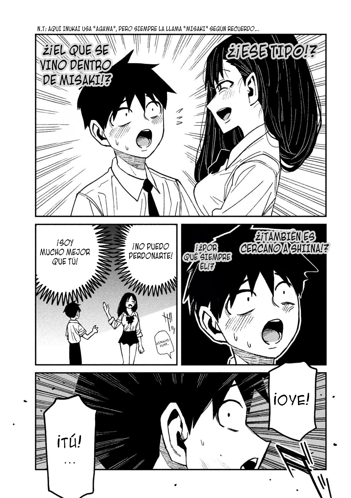 Me Gustas tú, que Puedes tener Sexo con Cualquiera Capítulo 52.5 - Page 8