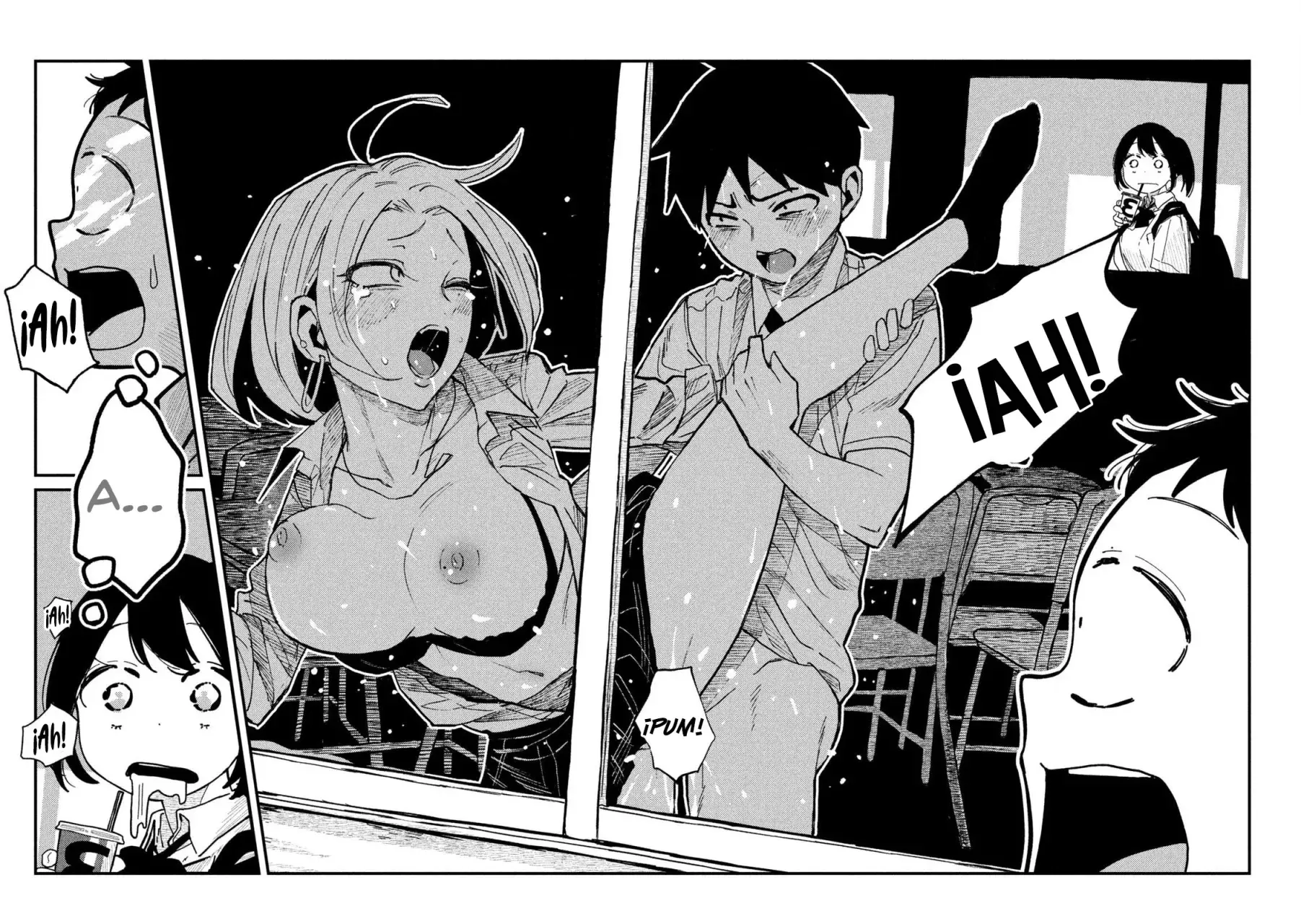 Me Gustas tú, que Puedes tener Sexo con Cualquiera Capítulo 53.5 - Page 4