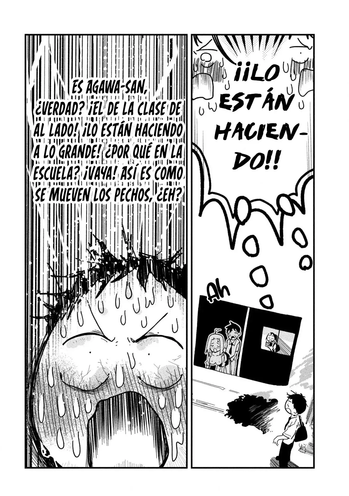Me Gustas tú, que Puedes tener Sexo con Cualquiera Capítulo 53.5 - Page 5