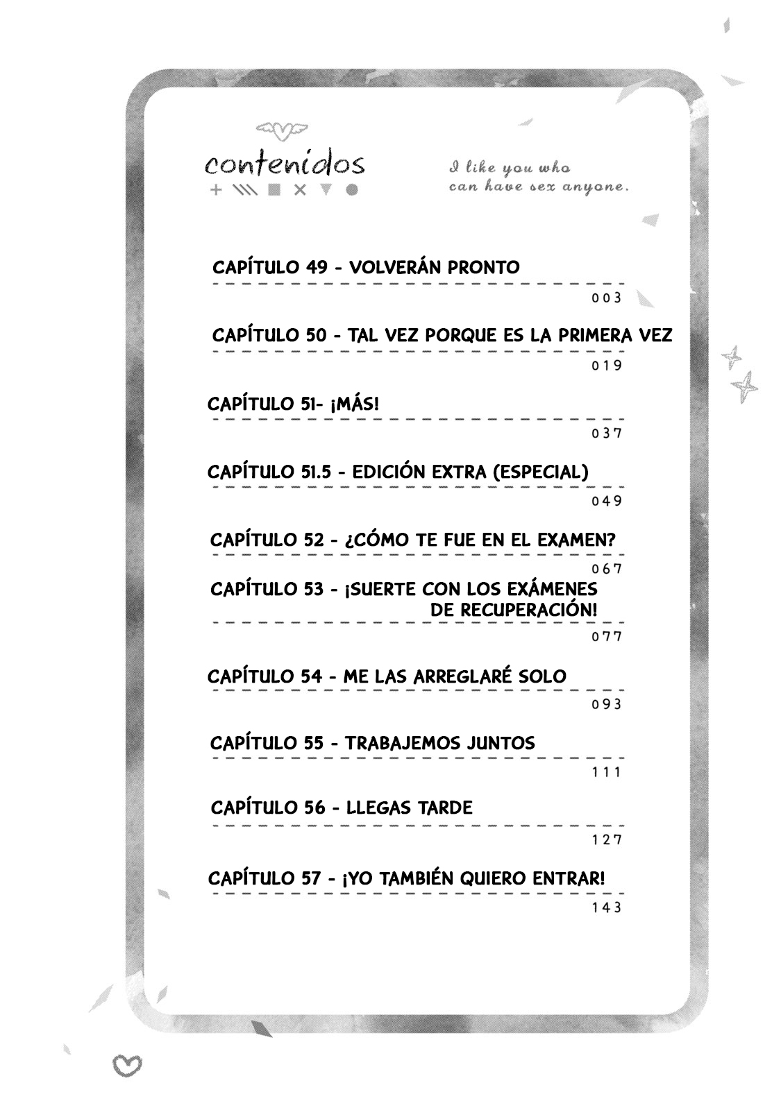 Me Gustas tú, que Puedes tener Sexo con Cualquiera Capítulo 59.5 - Page 6