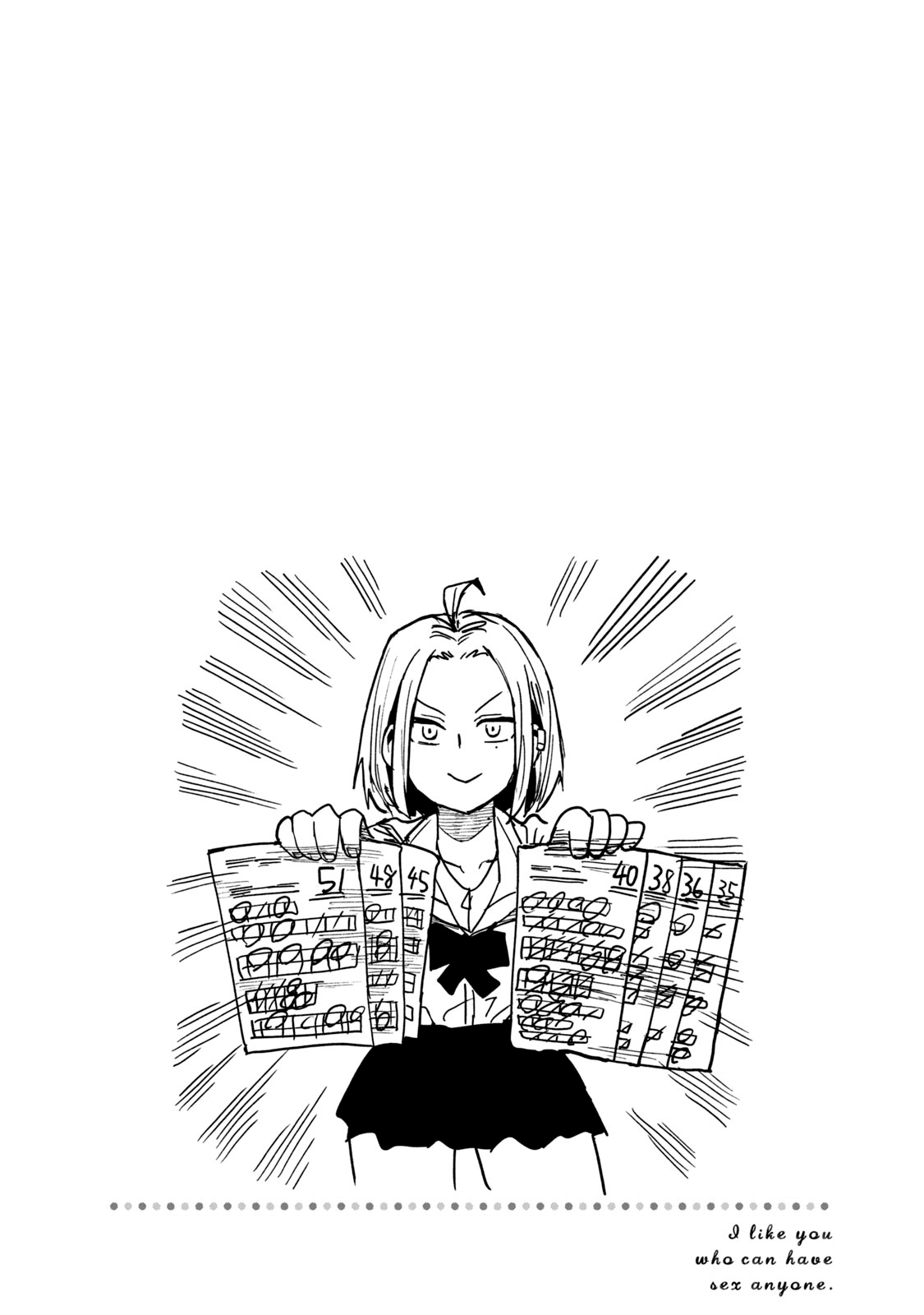 Me Gustas tú, que Puedes tener Sexo con Cualquiera Capítulo 59.5 - Page 8