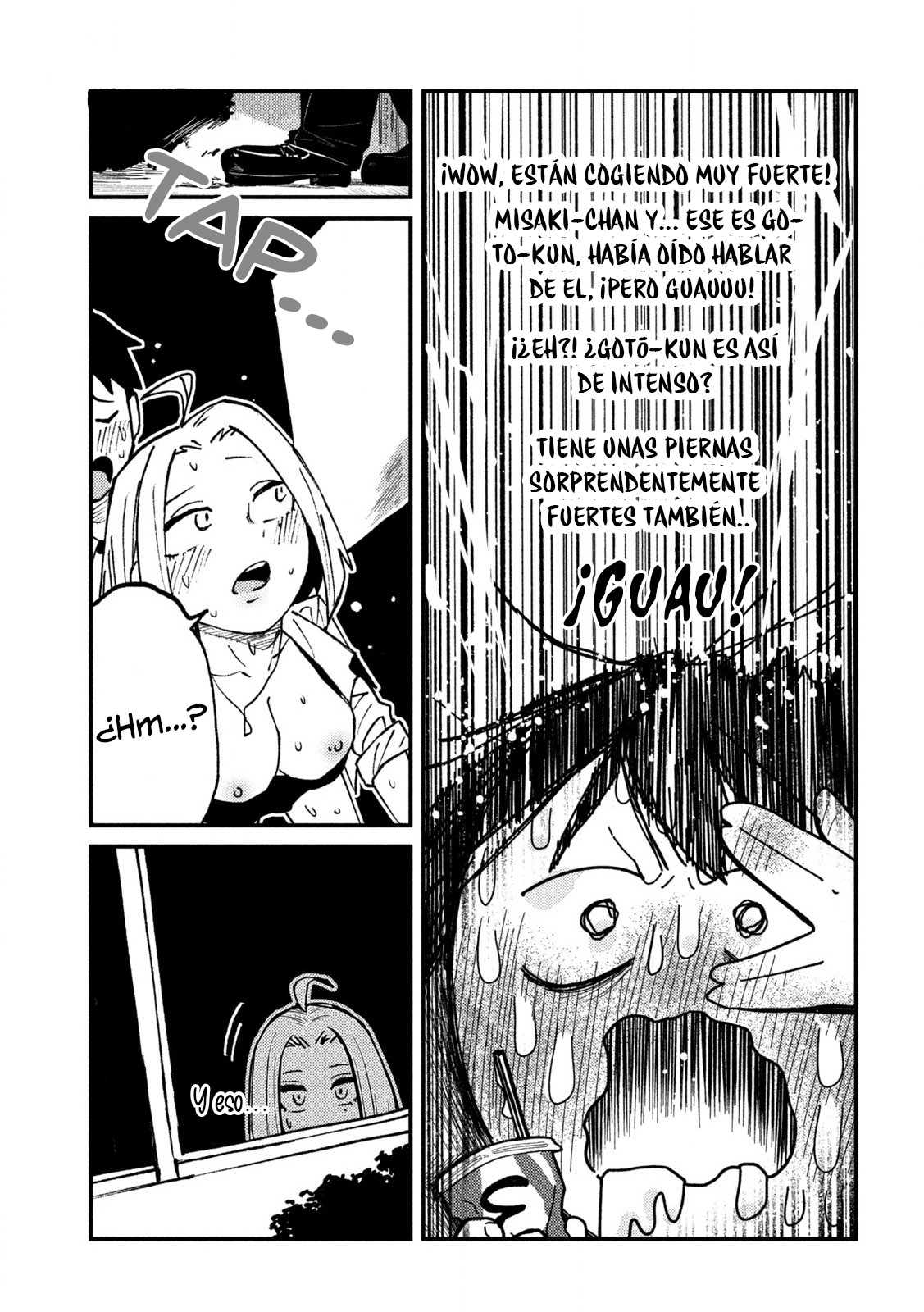 Me Gustas tú, que Puedes tener Sexo con Cualquiera Capítulo 60.5 - Page 6