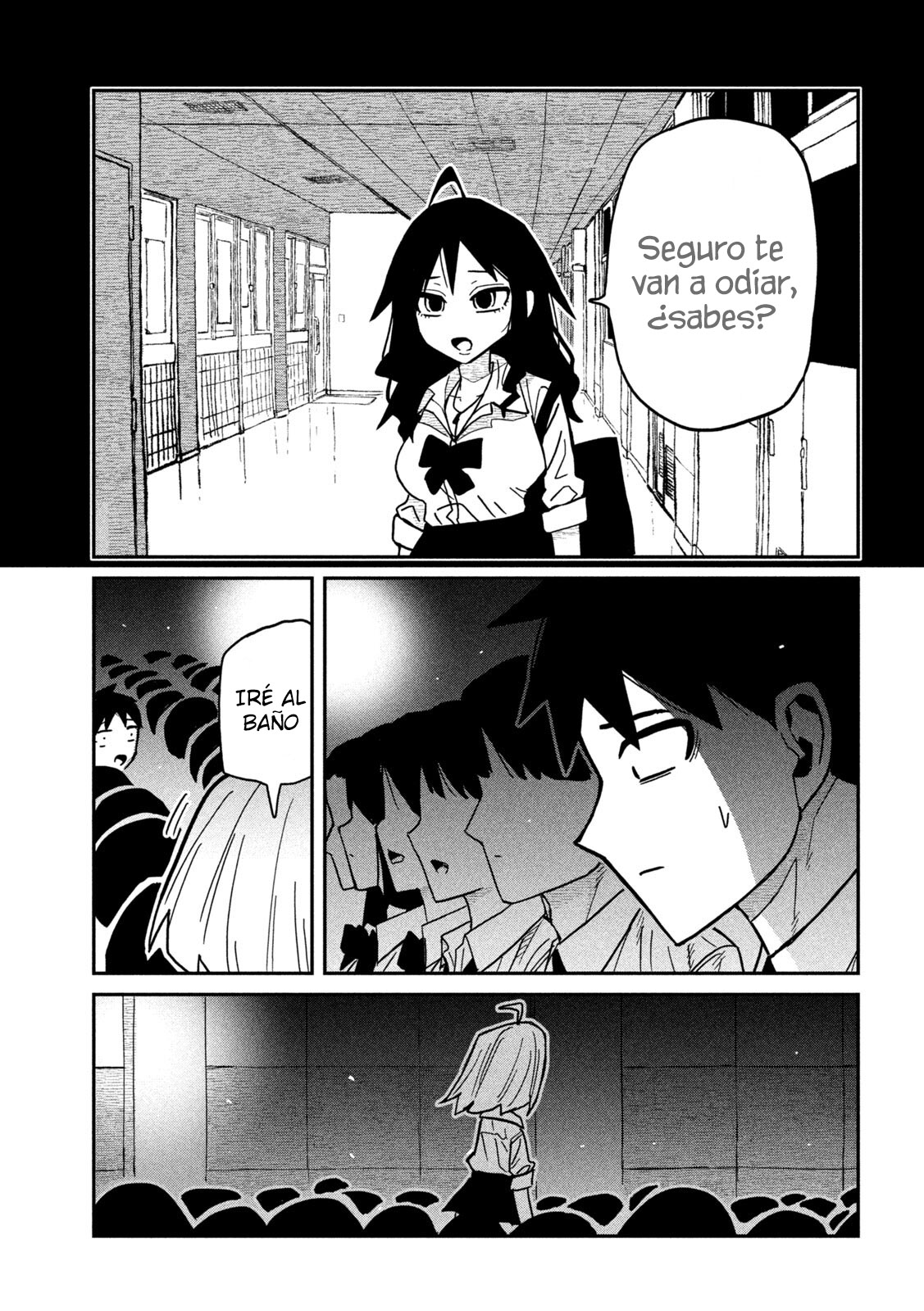 Me Gustas tú, que Puedes tener Sexo con Cualquiera Capítulo 85 - Page 3