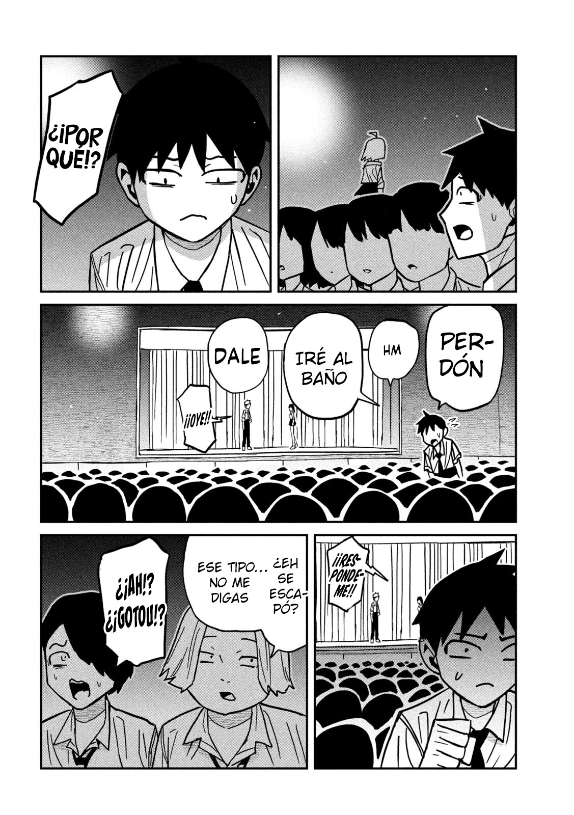 Me Gustas tú, que Puedes tener Sexo con Cualquiera Capítulo 85 - Page 4