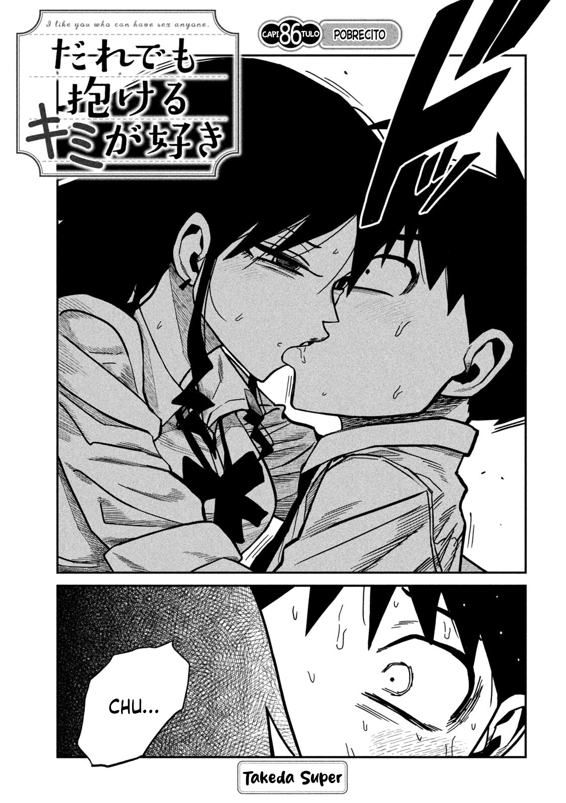 Me Gustas tú, que Puedes tener Sexo con Cualquiera Capítulo 86 - Page 2
