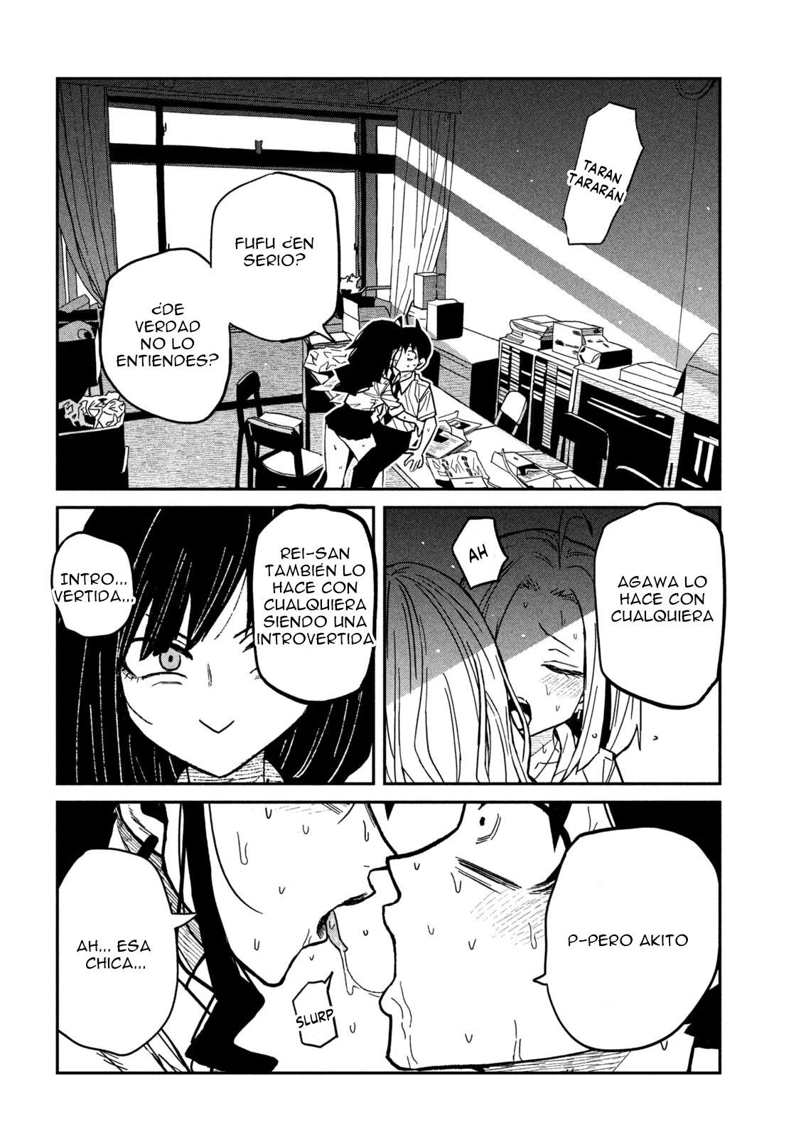 Me Gustas tú, que Puedes tener Sexo con Cualquiera Capítulo 86 - Page 7