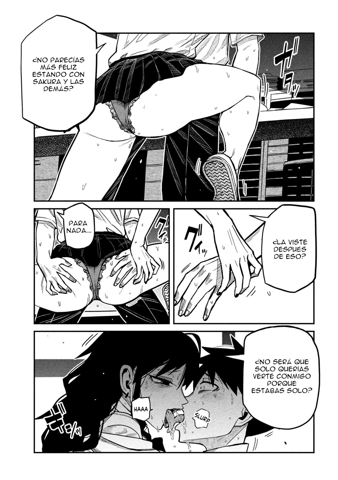 Me Gustas tú, que Puedes tener Sexo con Cualquiera Capítulo 86 - Page 8