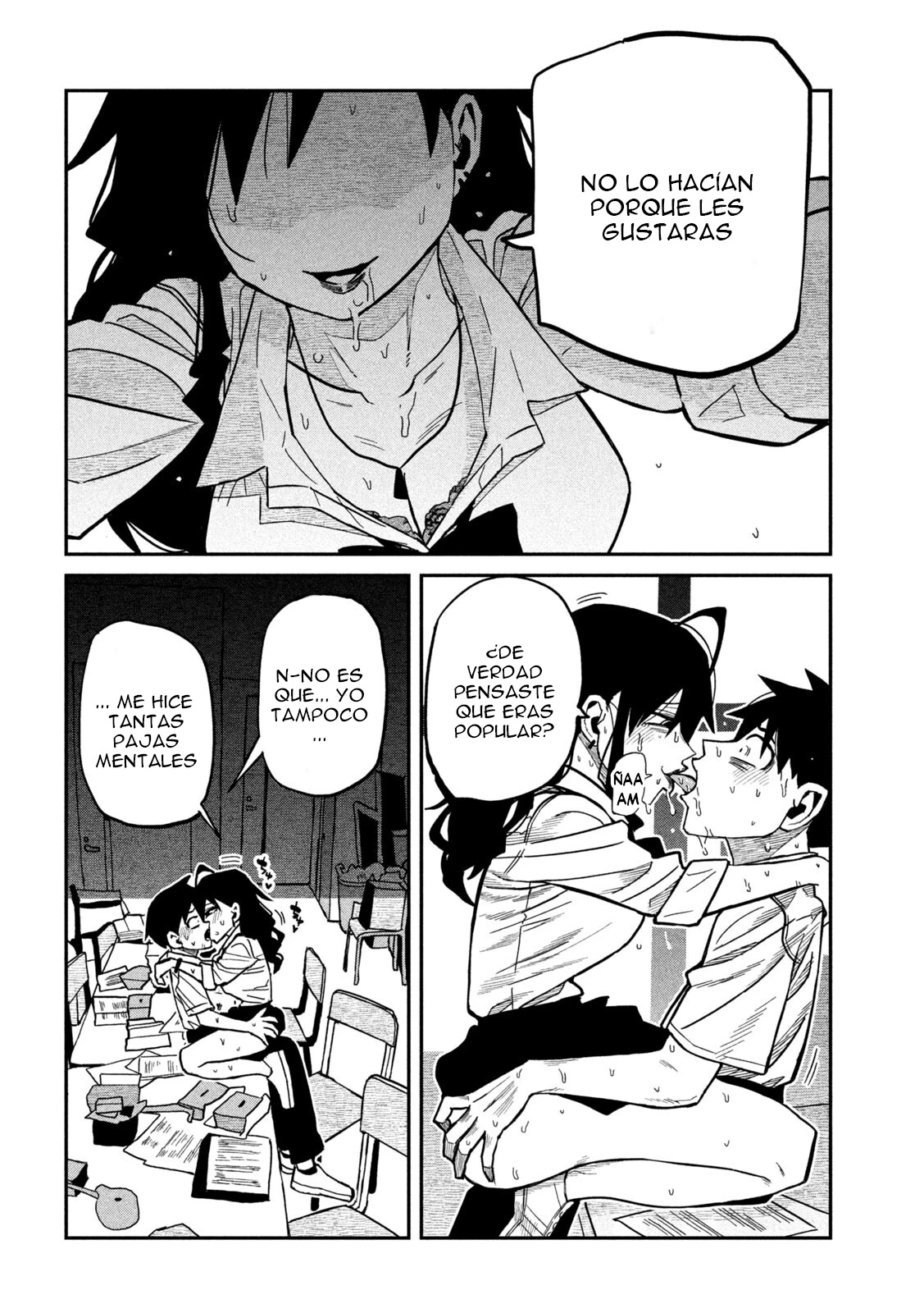 Me Gustas tú, que Puedes tener Sexo con Cualquiera Capítulo 86 - Page 9