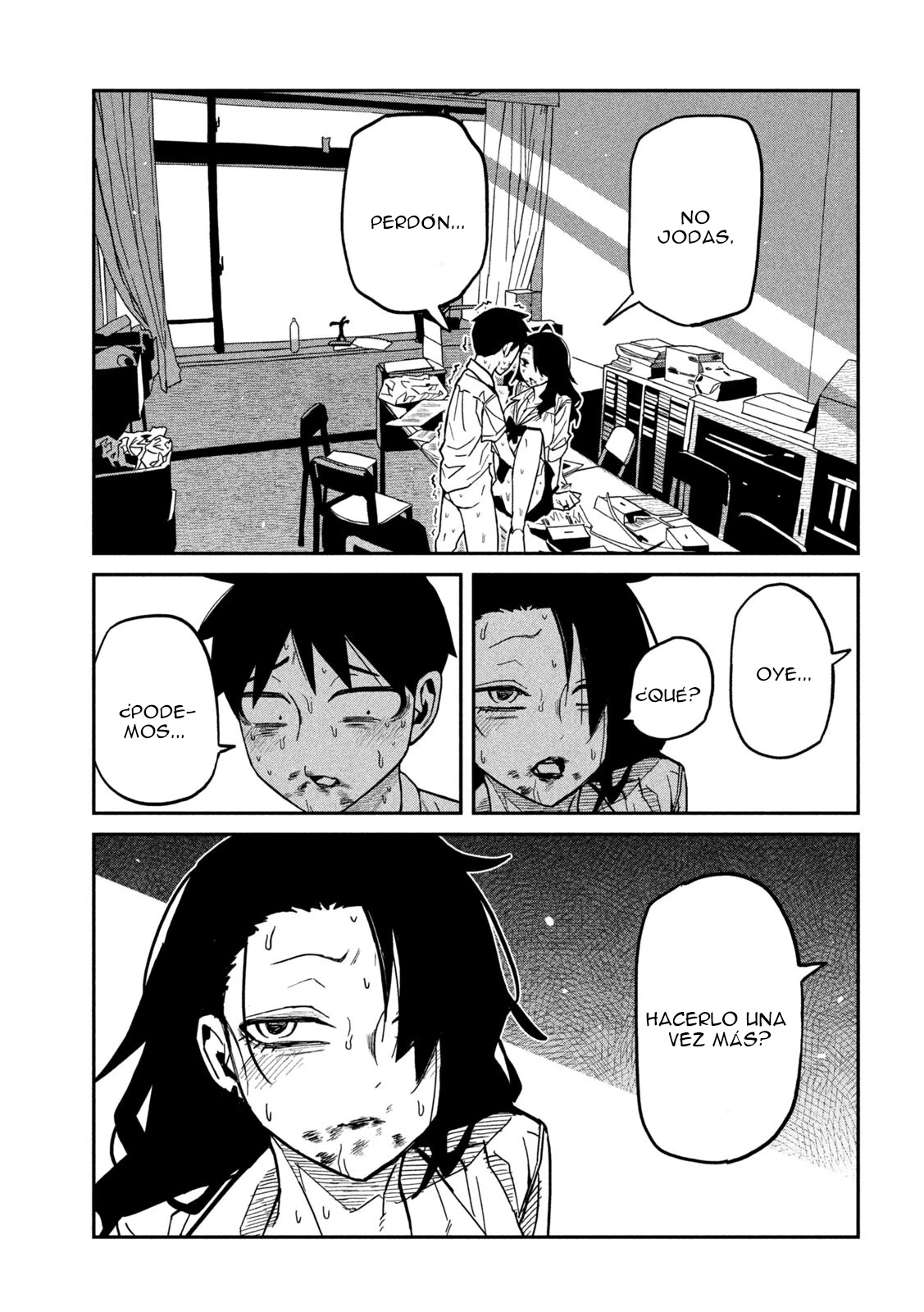 Me Gustas tú, que Puedes tener Sexo con Cualquiera Capítulo 87 - Page 10