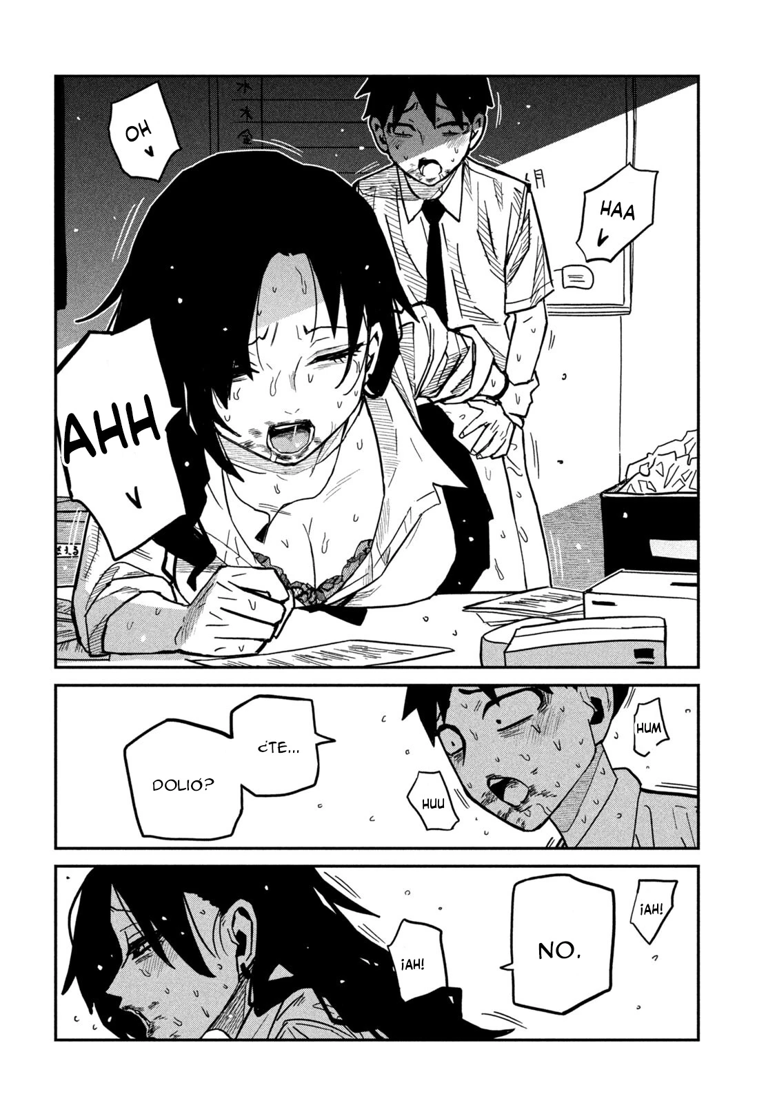 Me Gustas tú, que Puedes tener Sexo con Cualquiera Capítulo 87 - Page 13