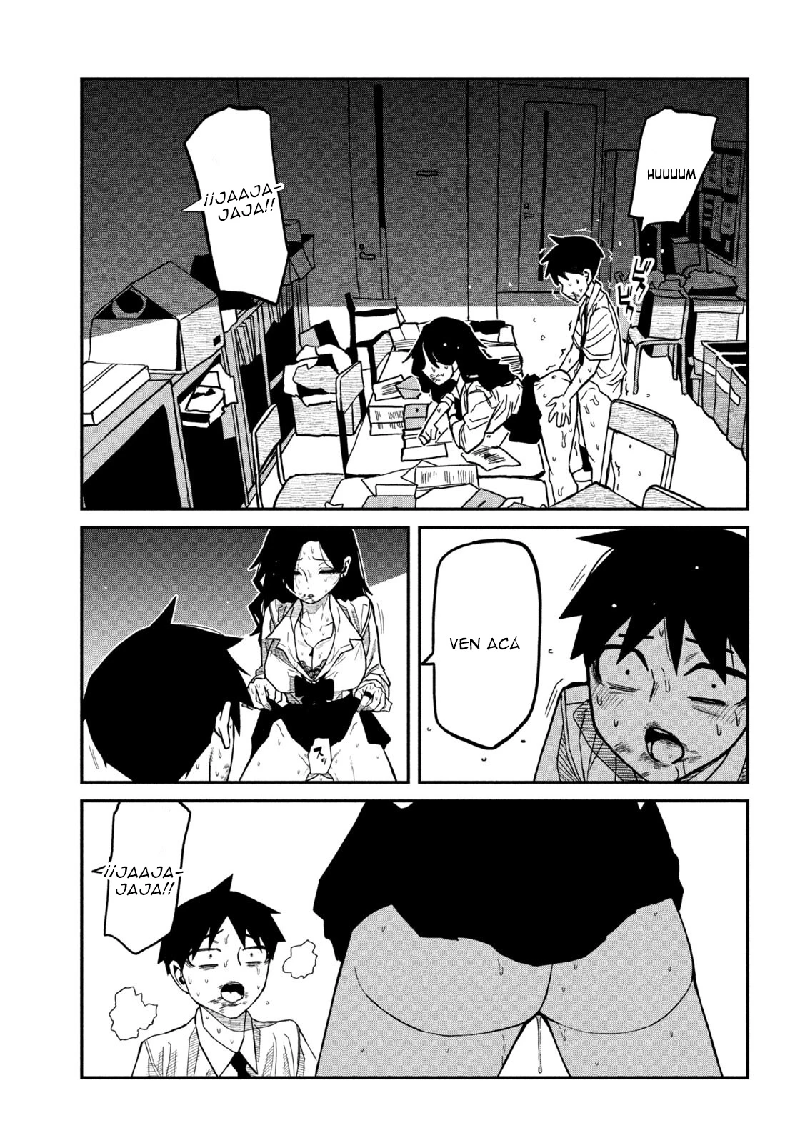 Me Gustas tú, que Puedes tener Sexo con Cualquiera Capítulo 87 - Page 14