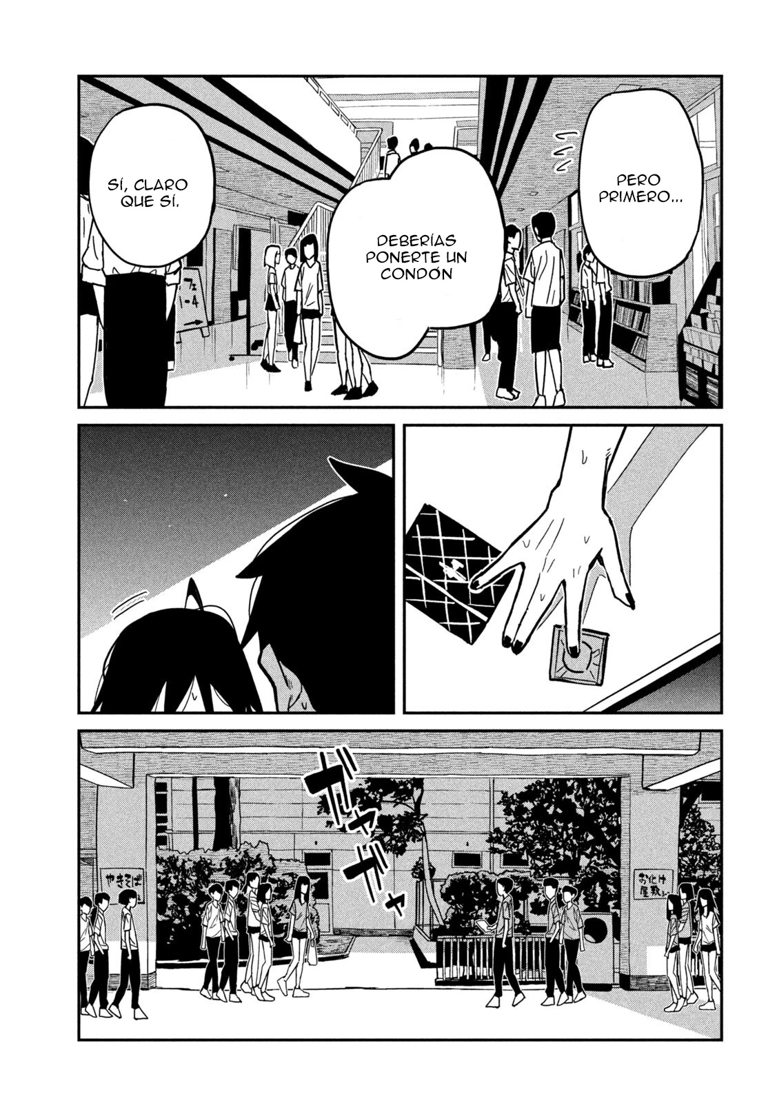 Me Gustas tú, que Puedes tener Sexo con Cualquiera Capítulo 87 - Page 6