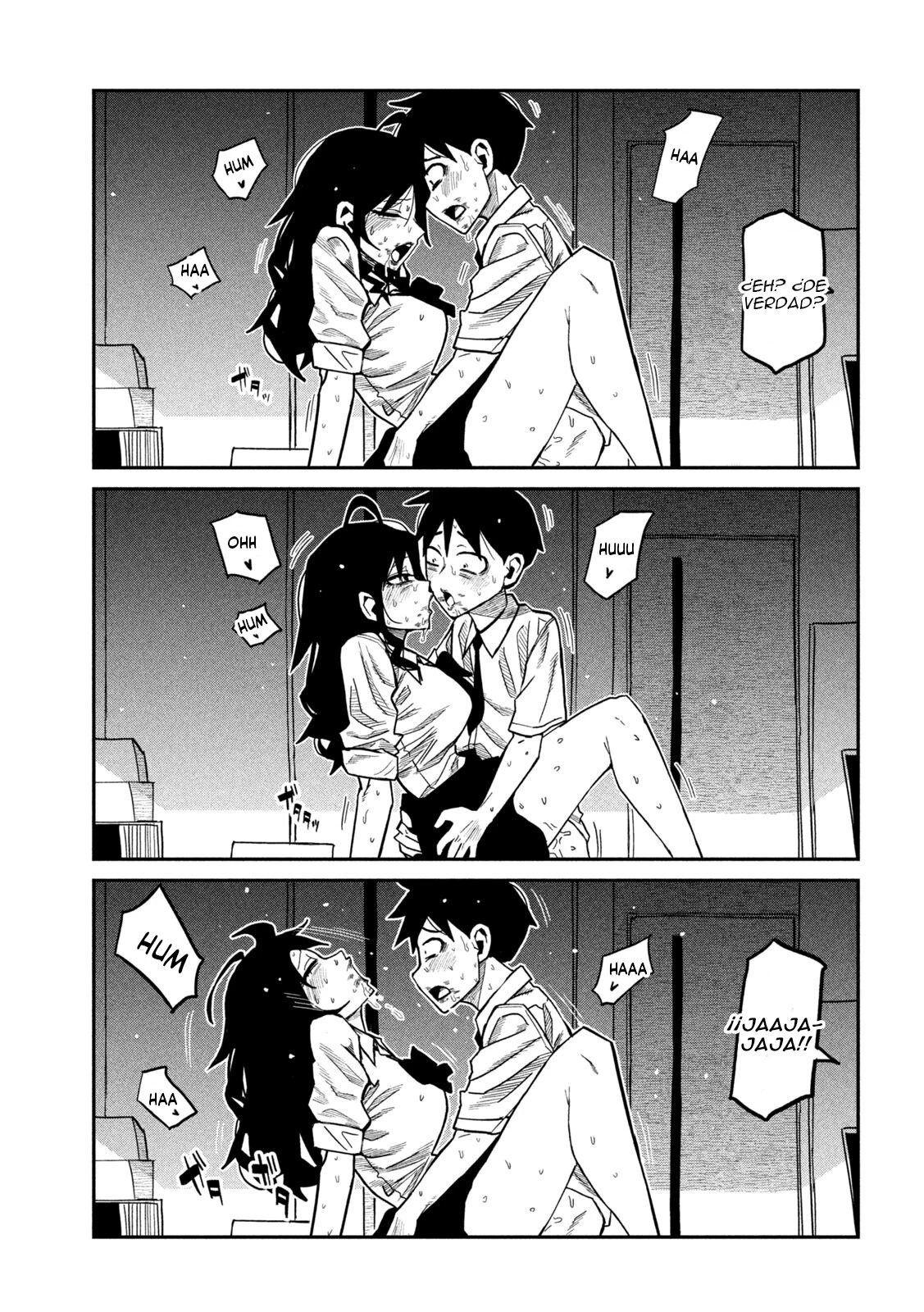 Me Gustas tú, que Puedes tener Sexo con Cualquiera Capítulo 87 - Page 8